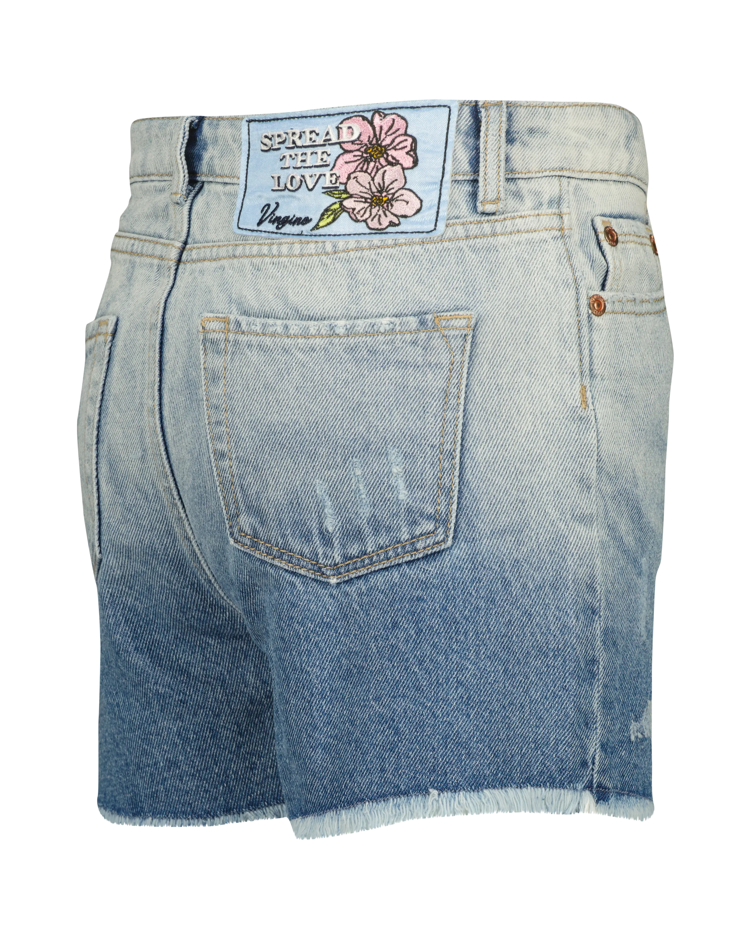 Korte broek high waist Dewi Dip