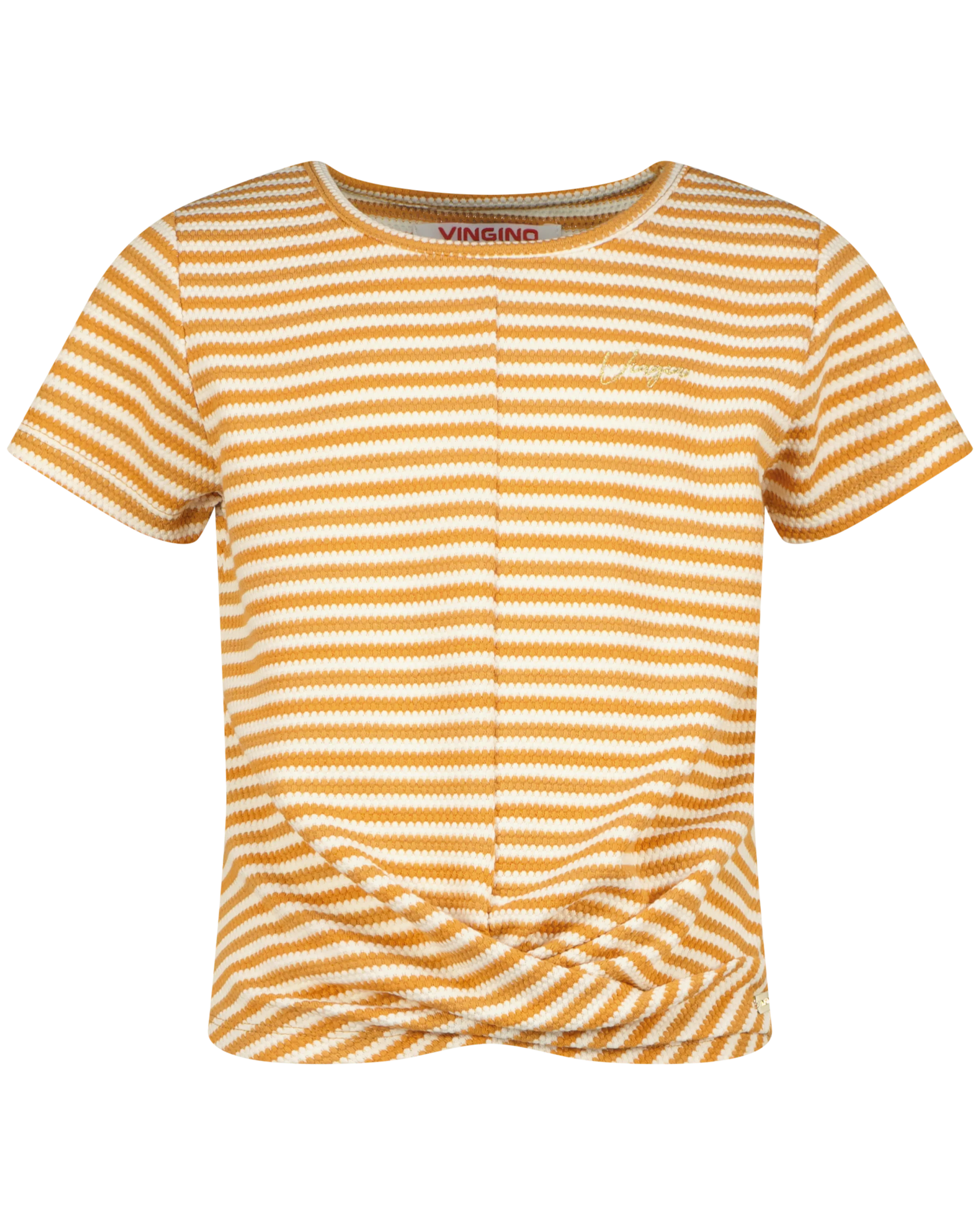 Girls T-shirt Ireen | Brown