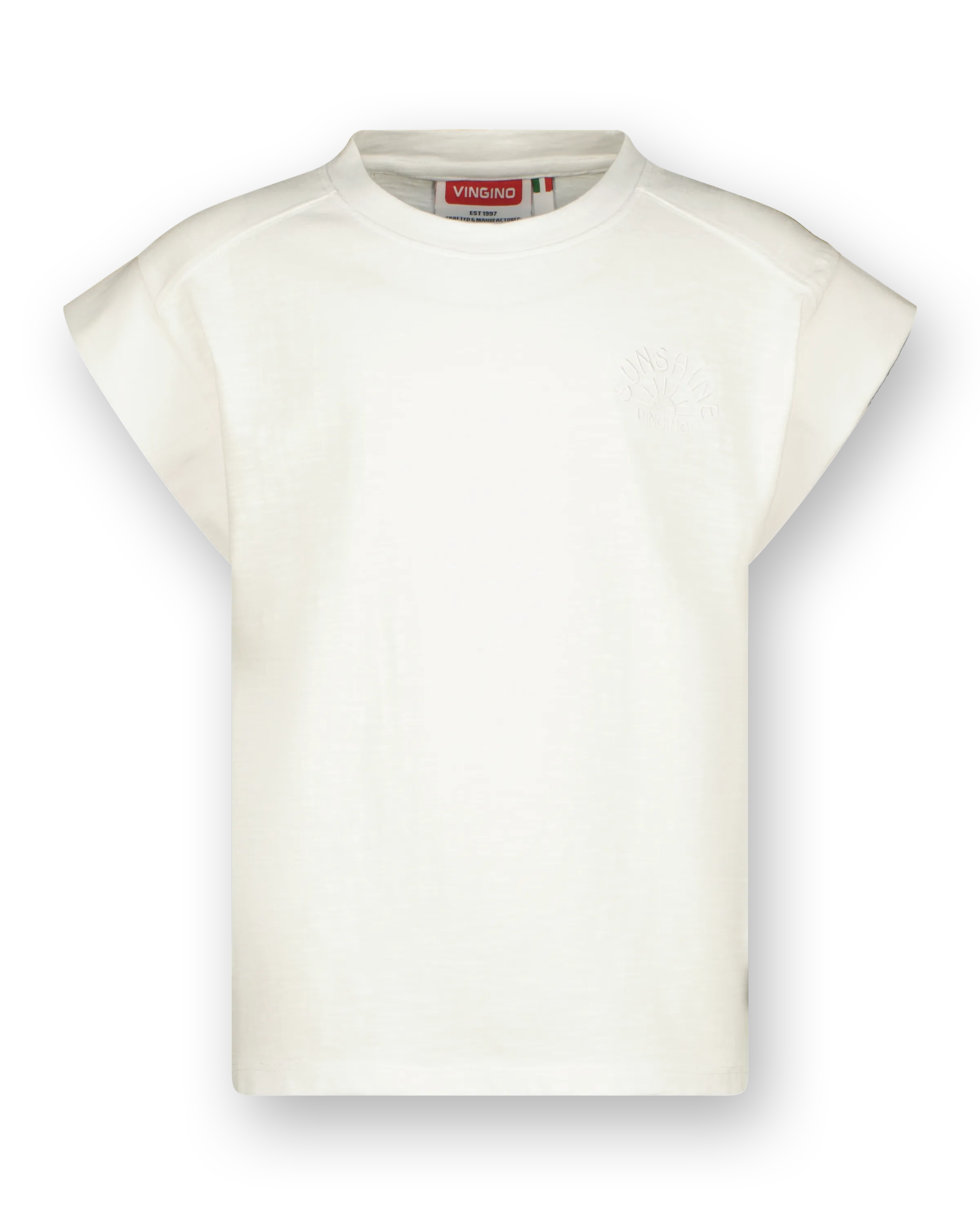 Meisjes T-shirt Hinka | Wit