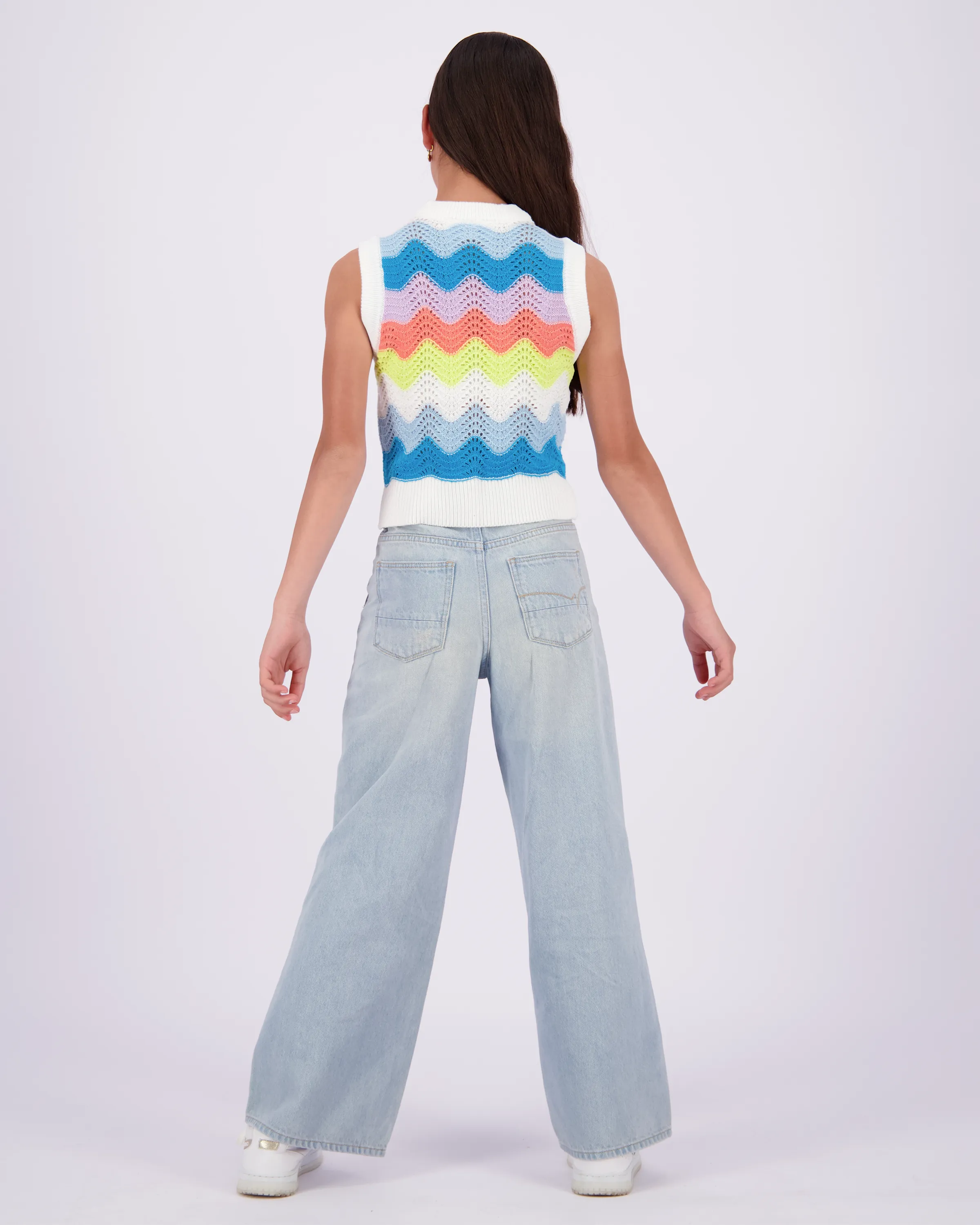 Flat knit Millie