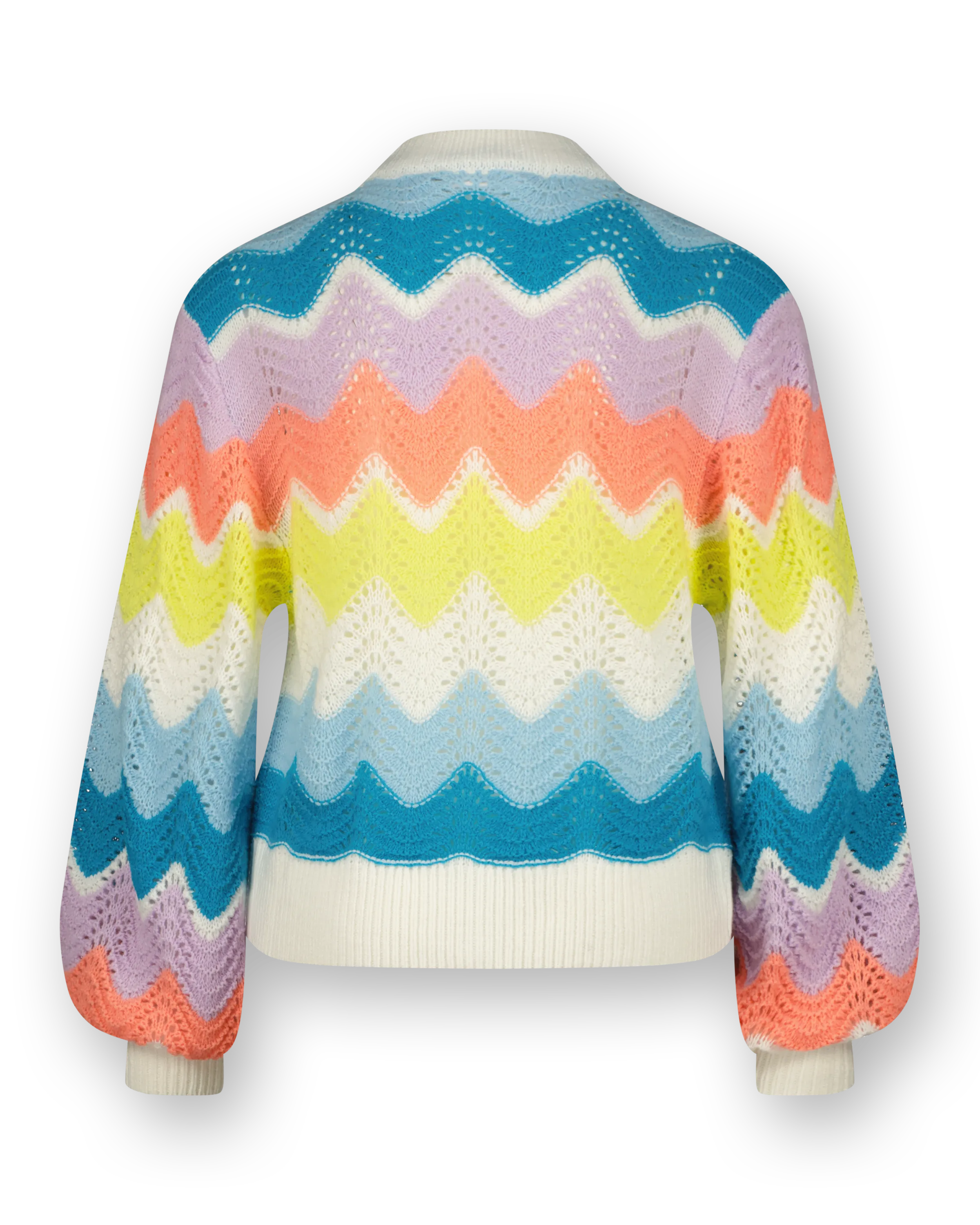 Flat knit Myrna