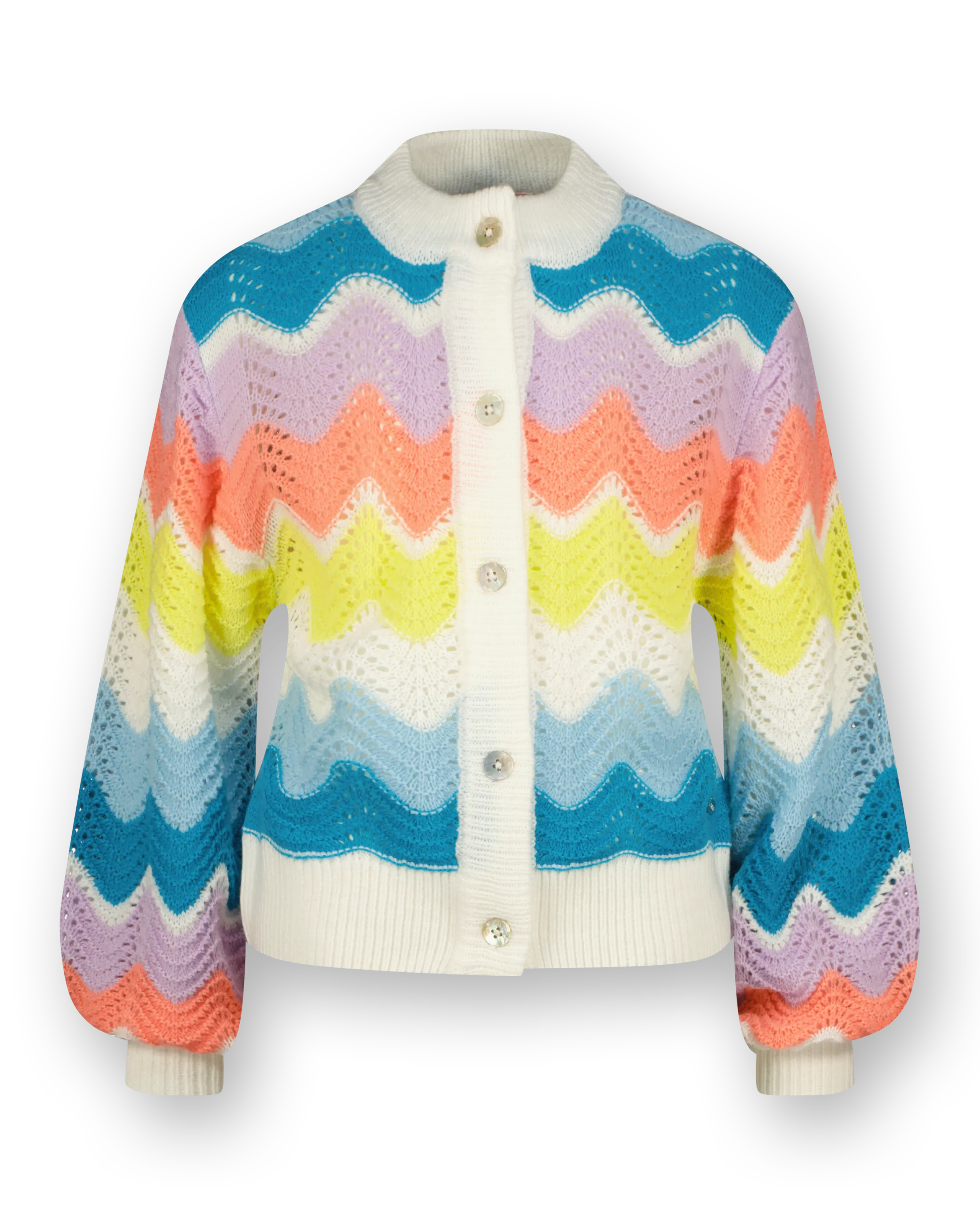 Flat knit Myrna