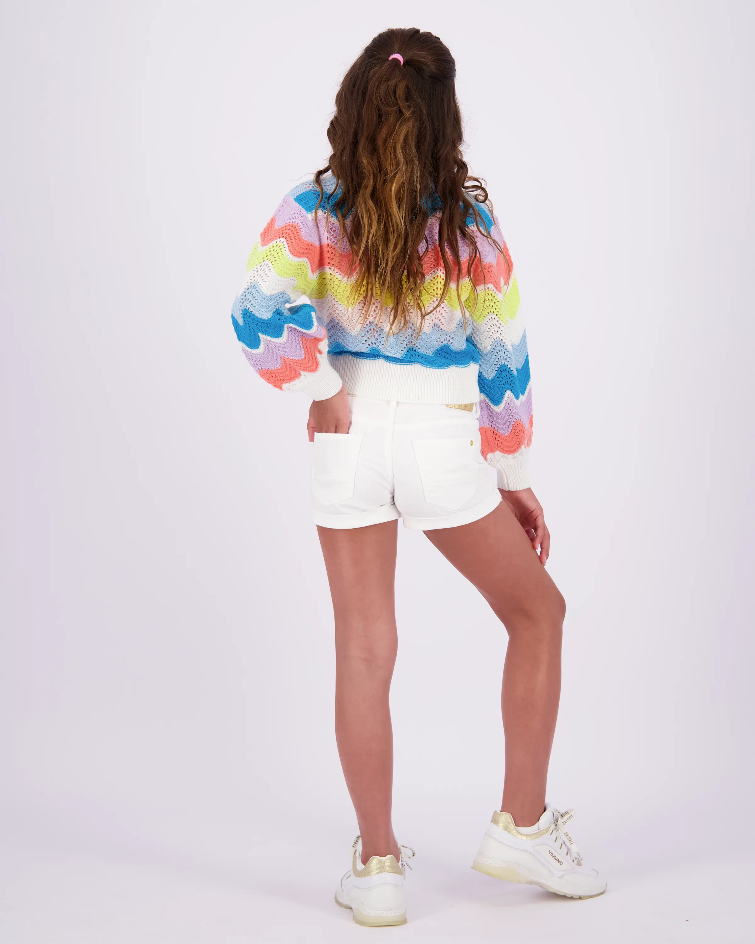 Flat knit Myrna