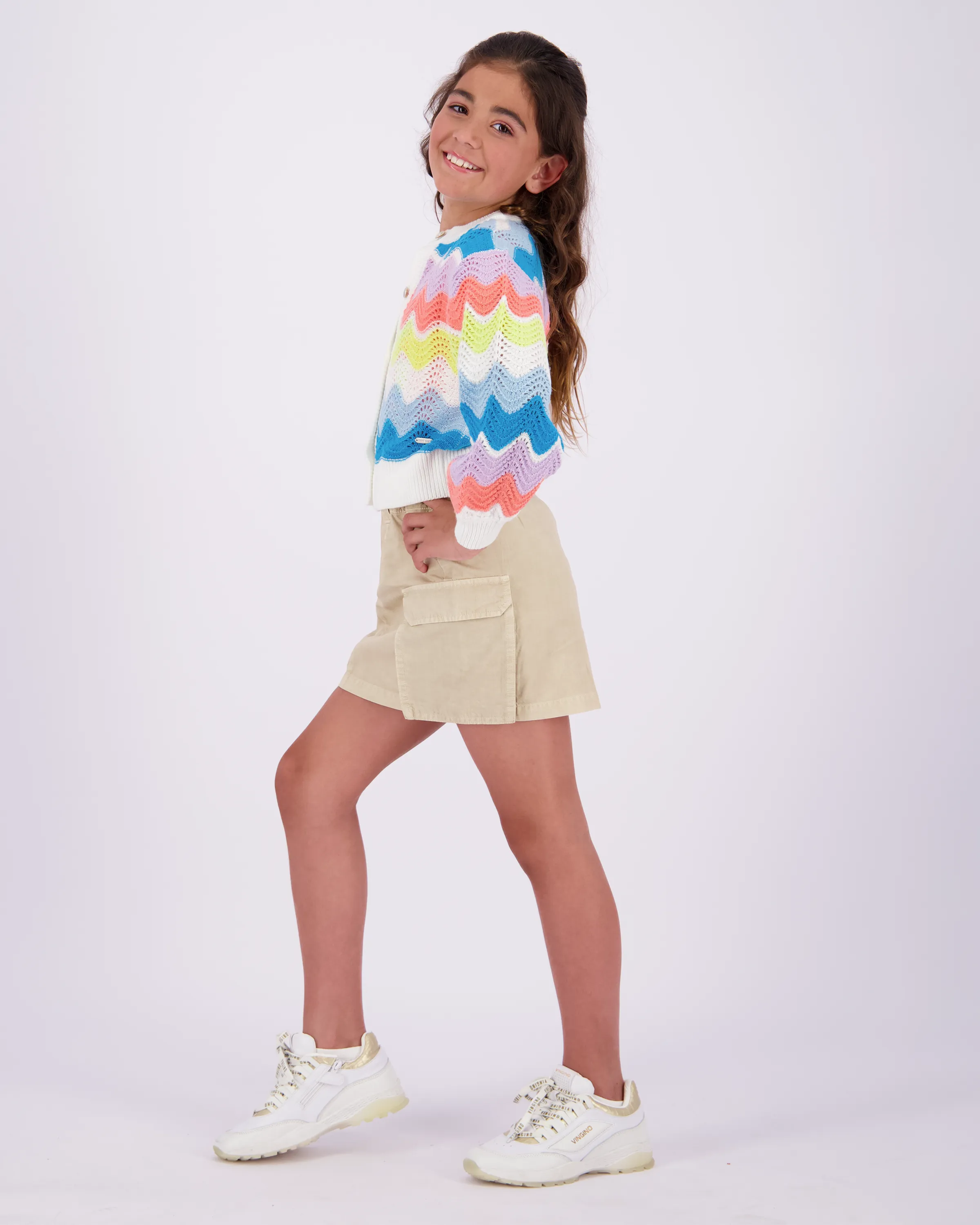 Flat knit Myrna