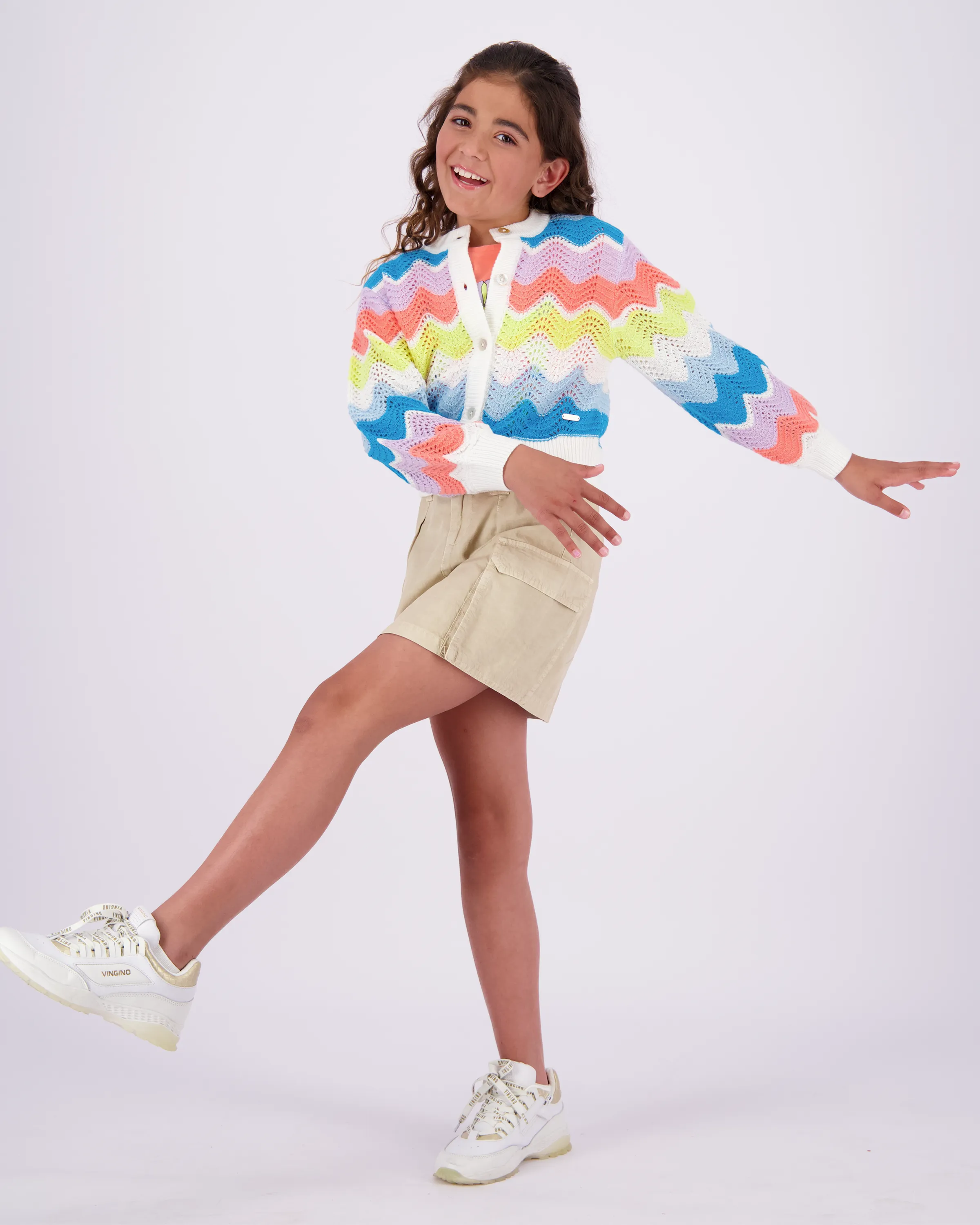 Flat knit Myrna