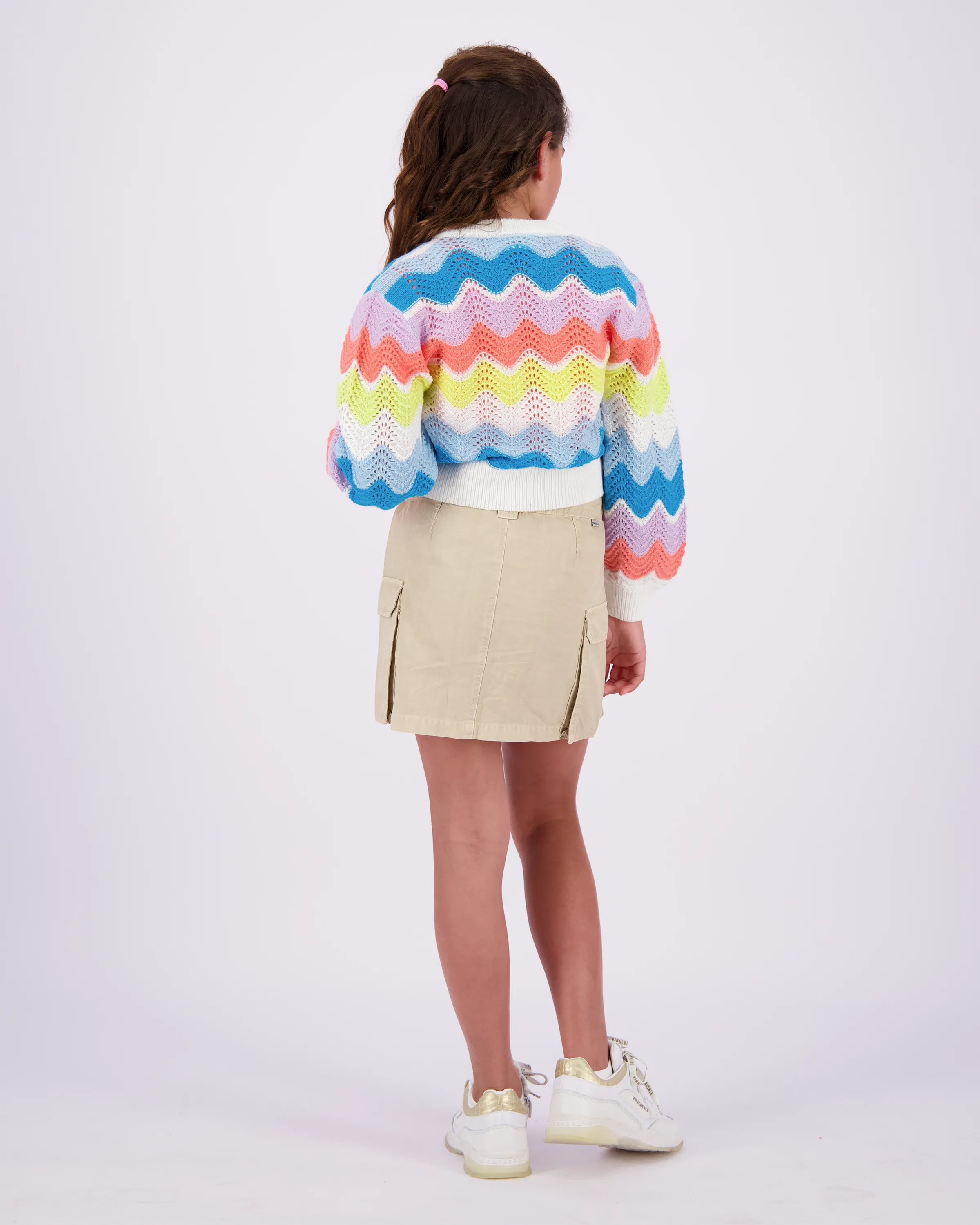 Flat knit Myrna