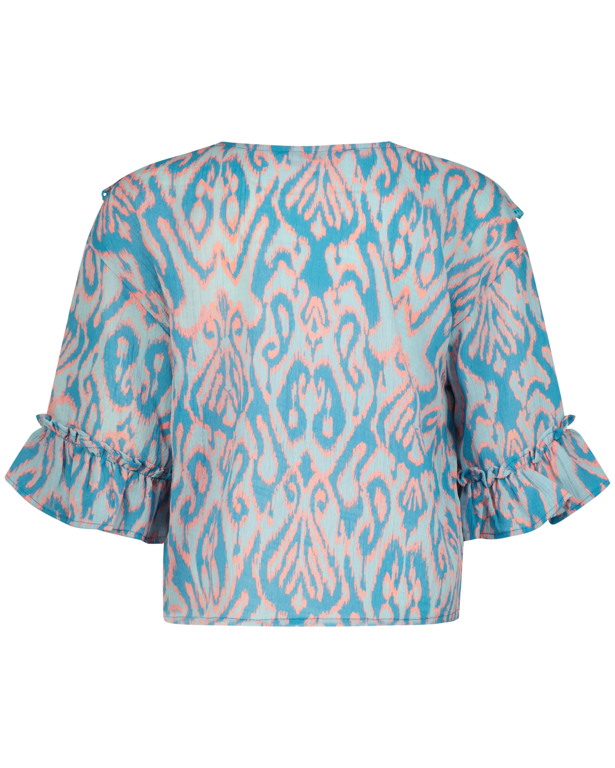 Meisjes Top Letty | Blauw