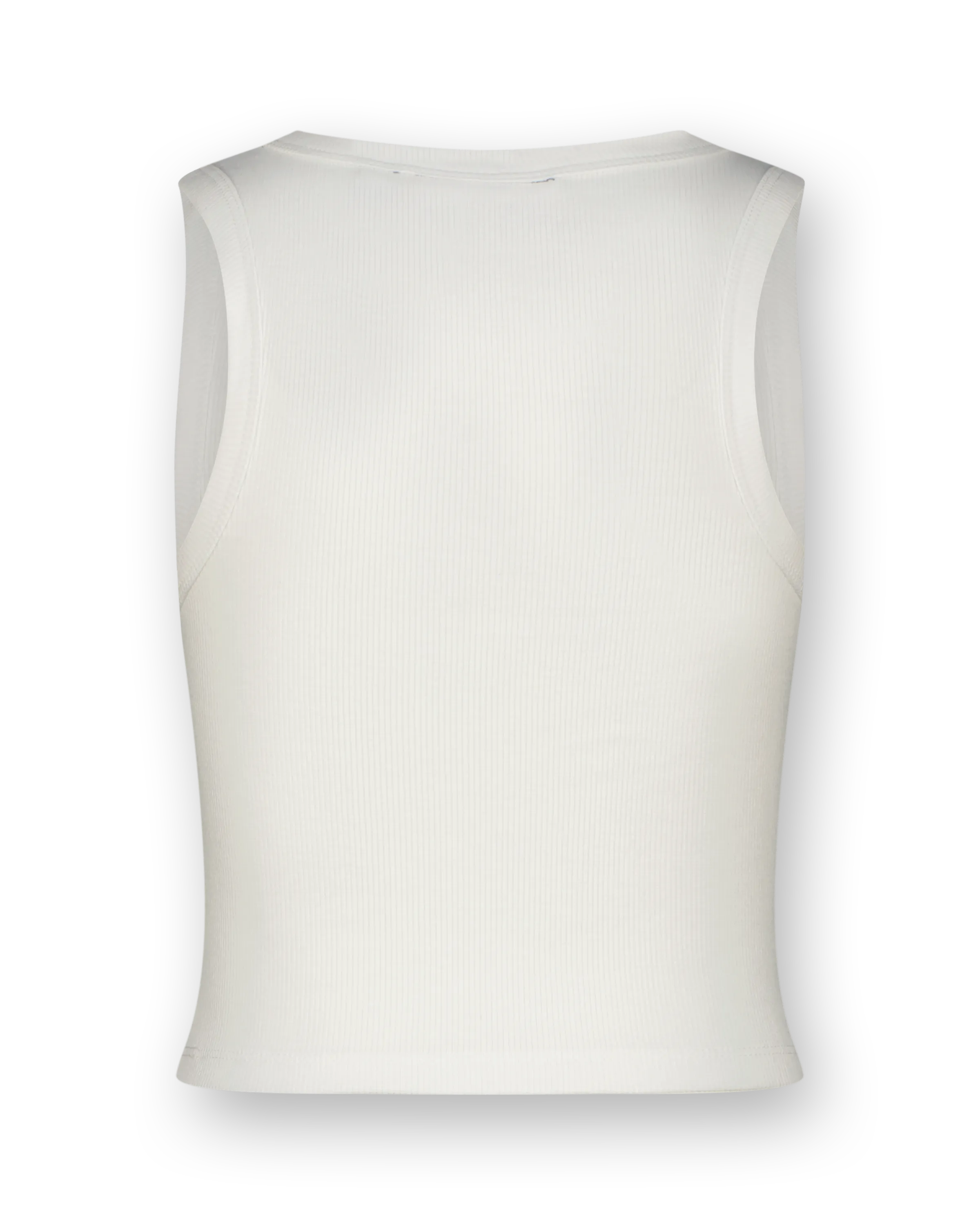 Tanktop G-Basic-Crop Rib Top