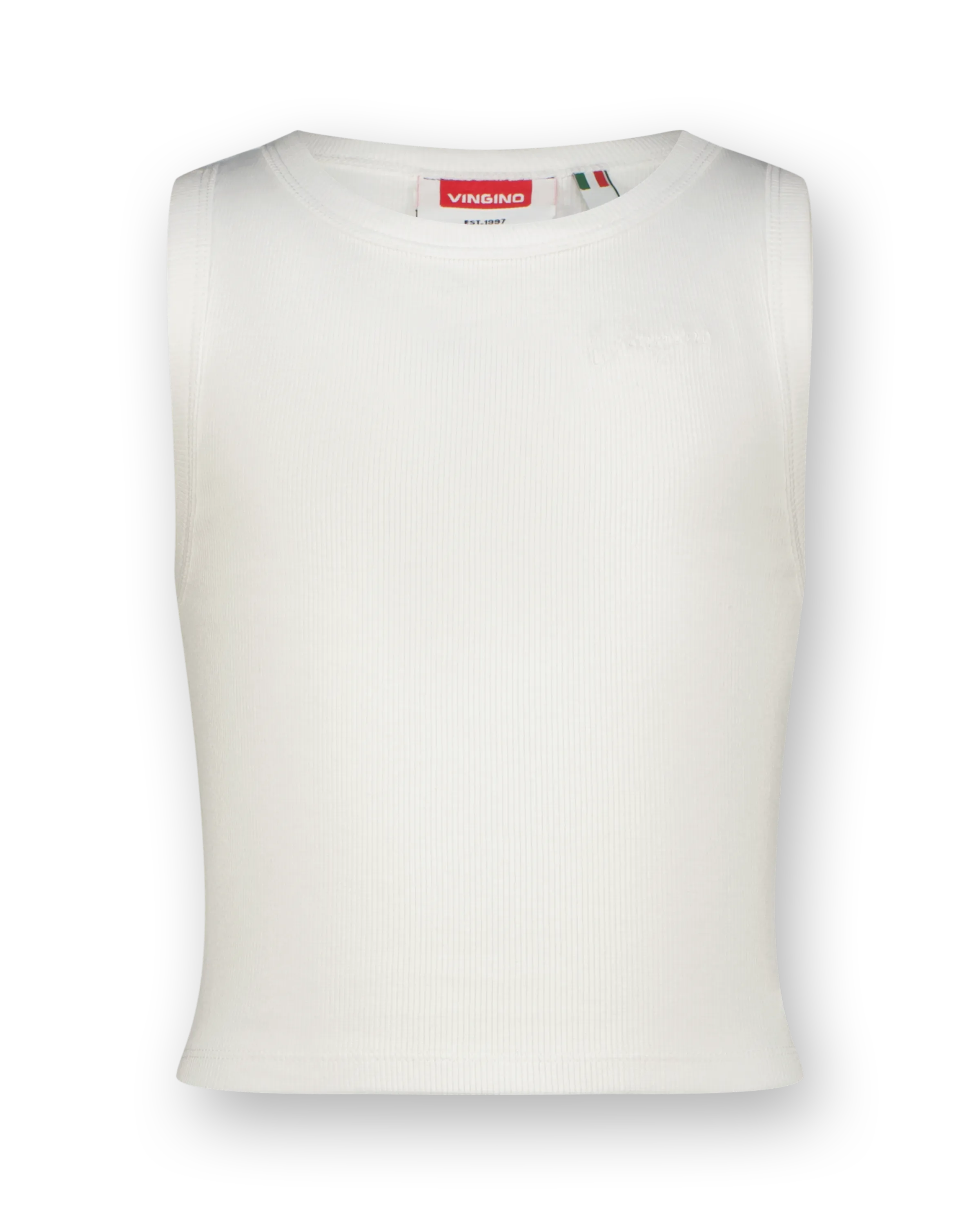 Tanktop G-Basic-Crop Rib Top