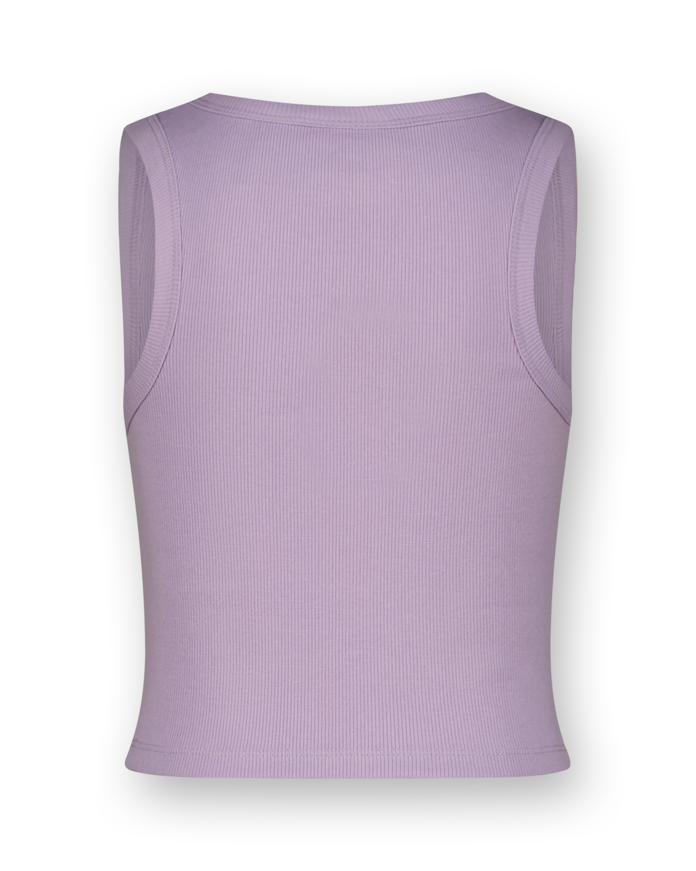 Tanktop G-Basic-Crop Rib Top