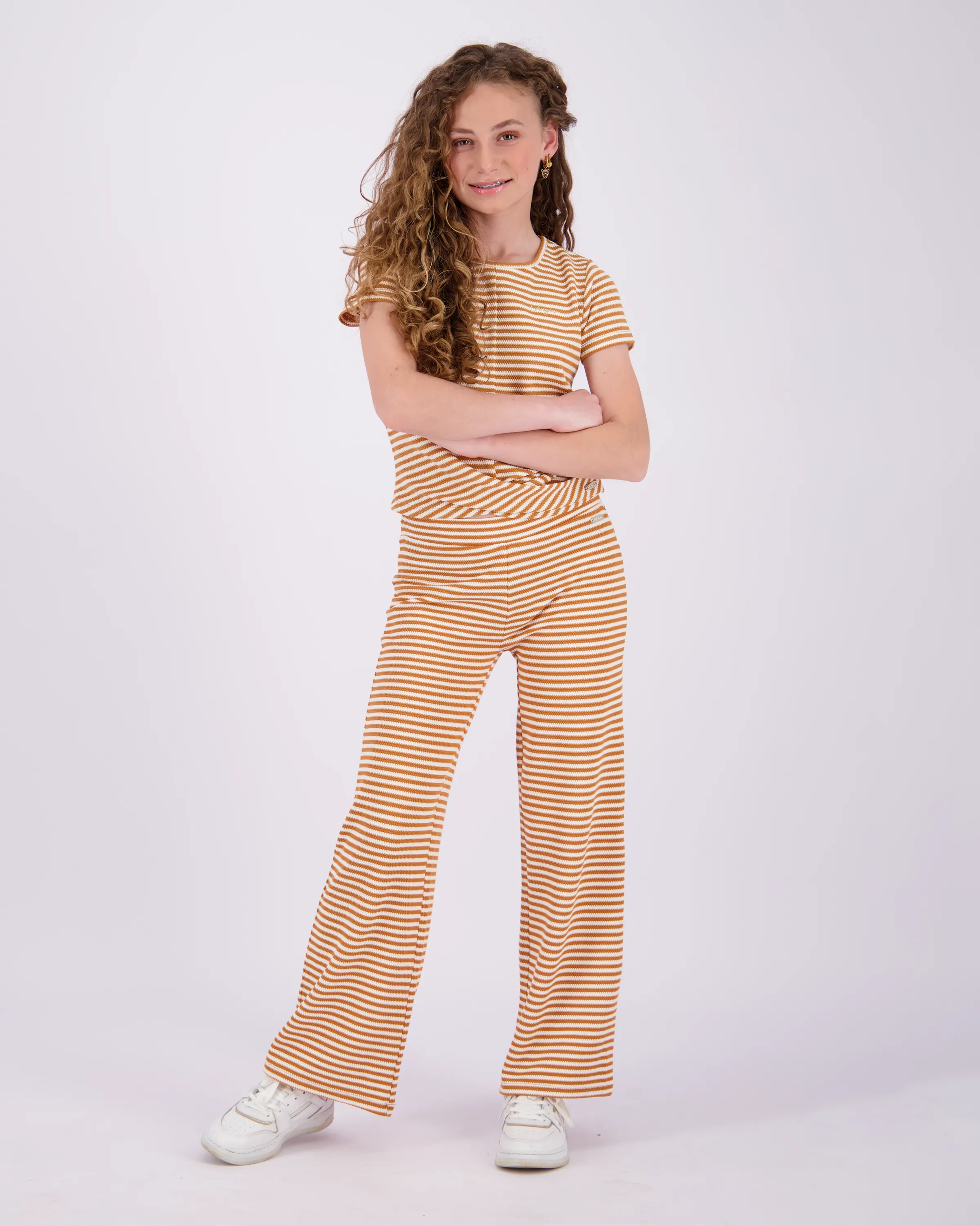 Wide leg Broek Sila