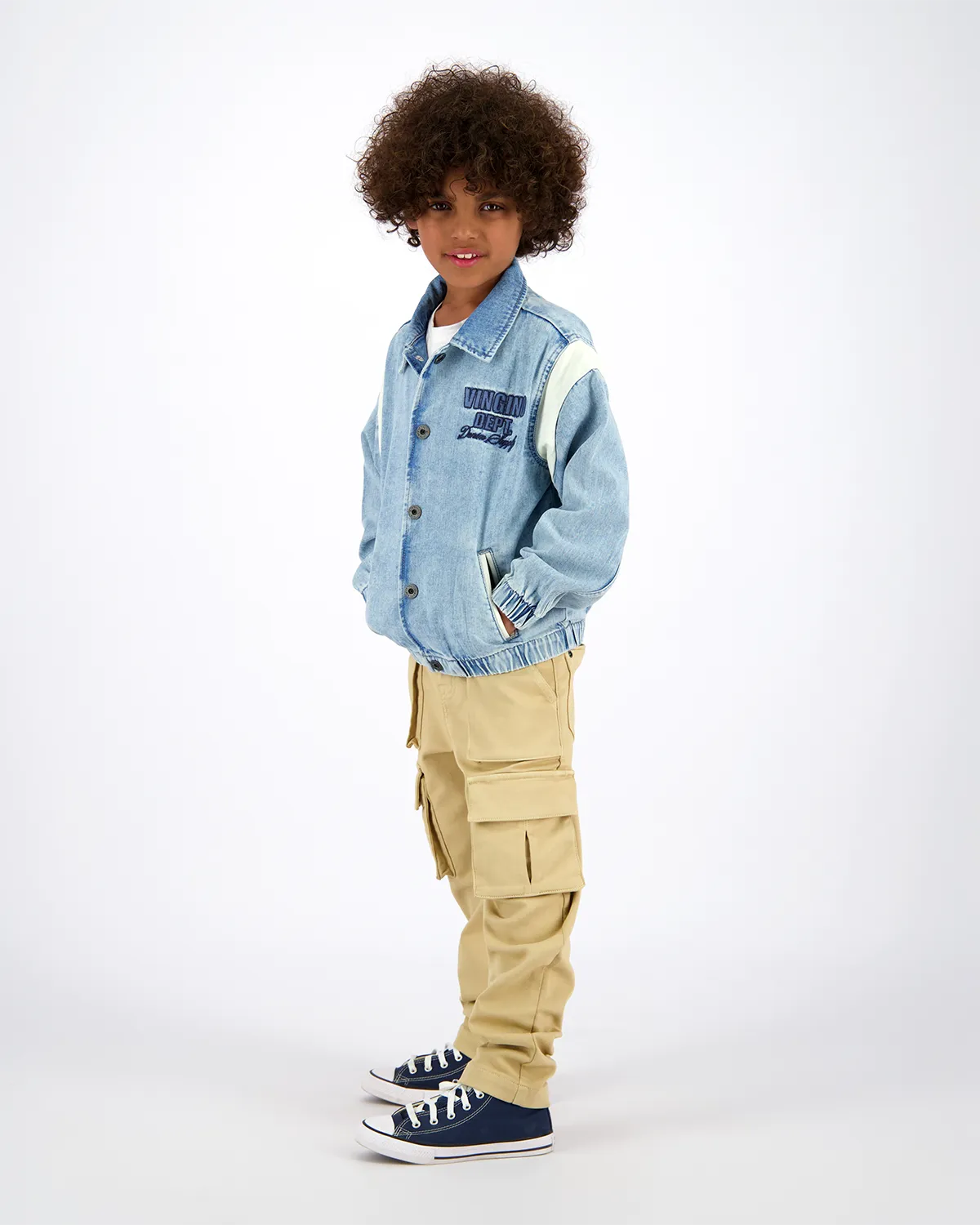 Denim Jacket Figo