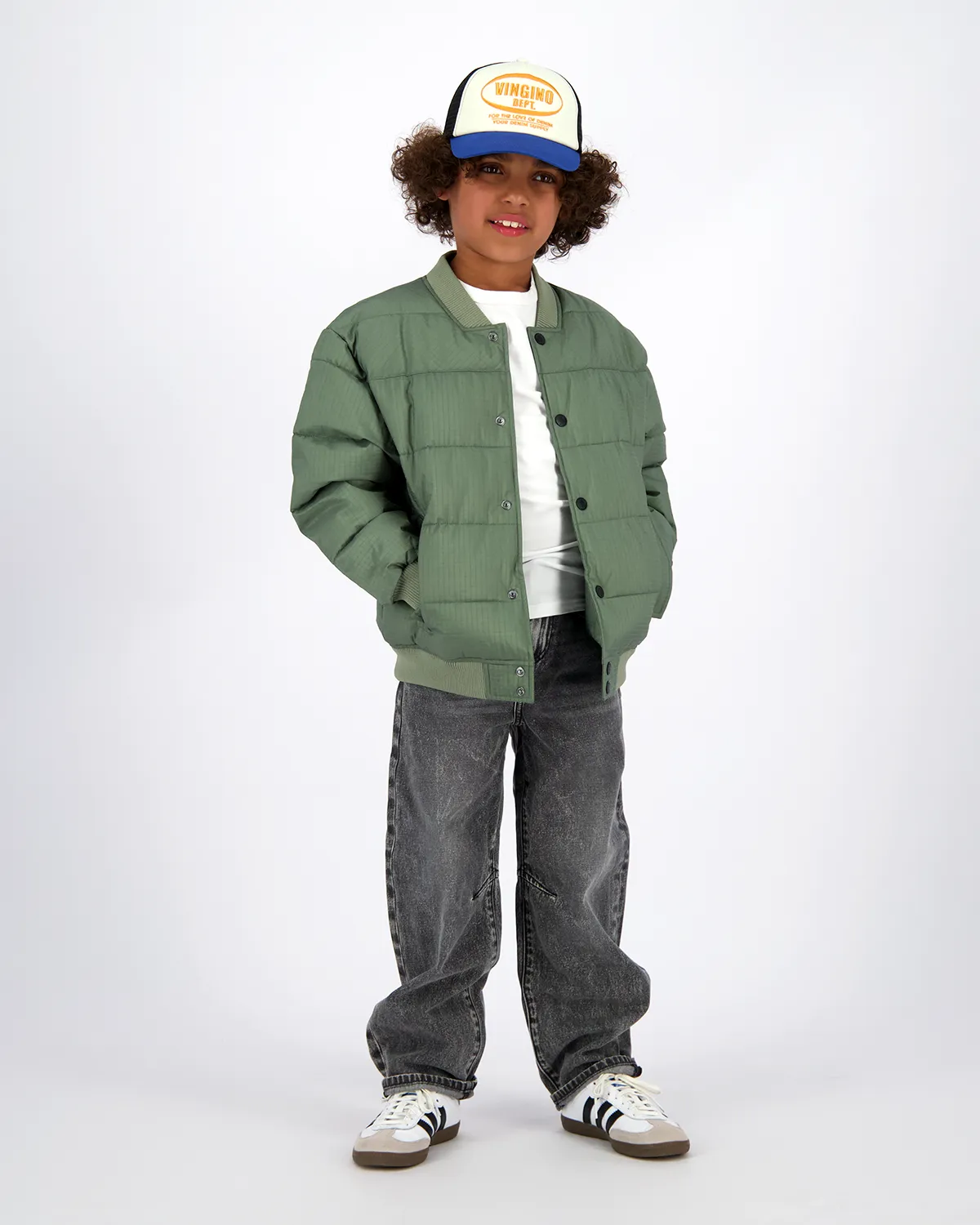 Boys Jacket outdoor Tarna | Green