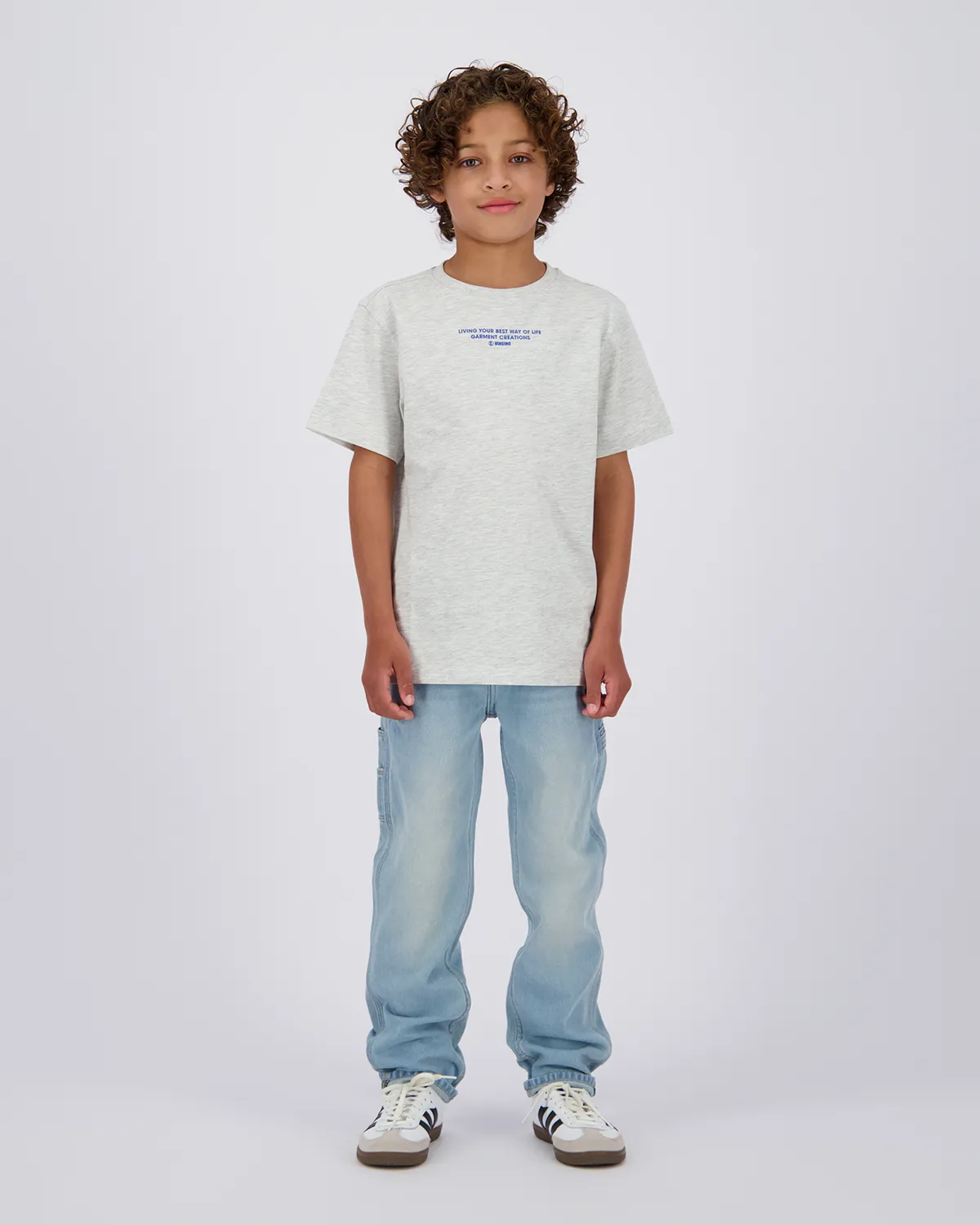 Boys T-shirt Hady | Grey