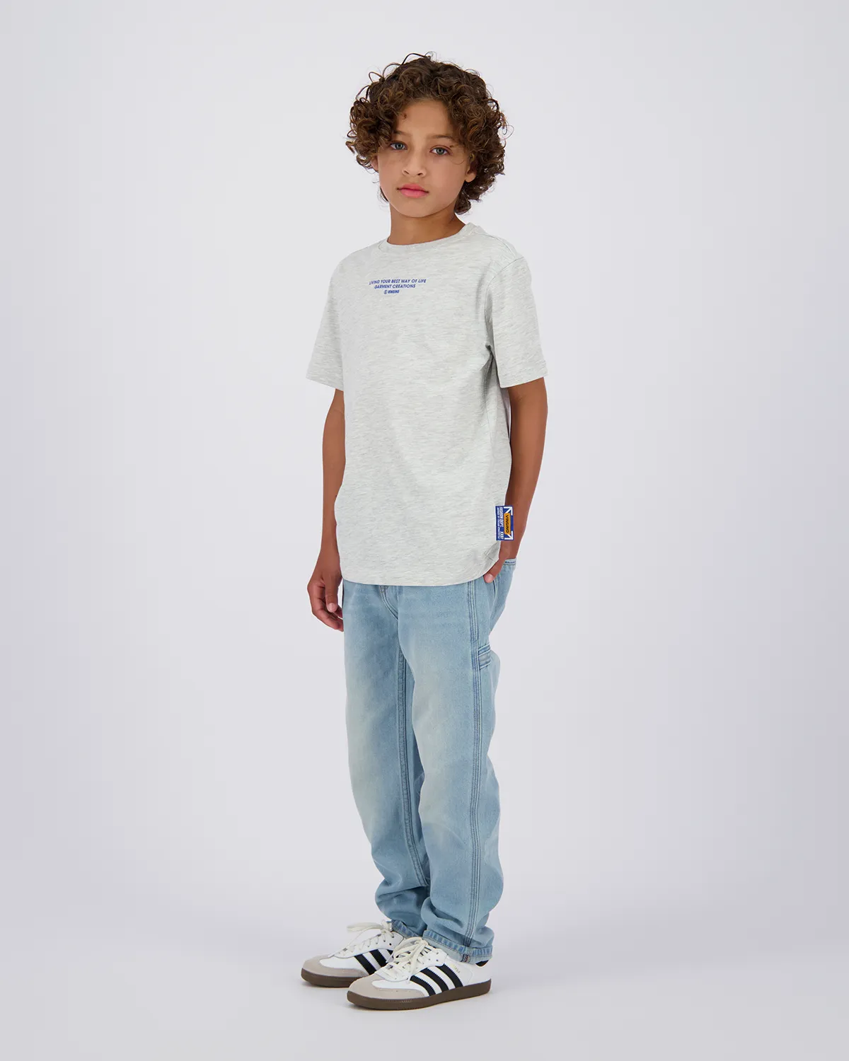 Boys T-shirt Hady | Grey