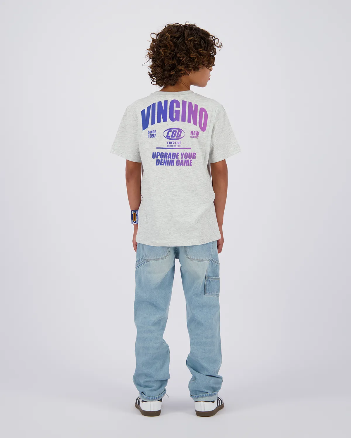 Boys T-shirt Hady | Grey