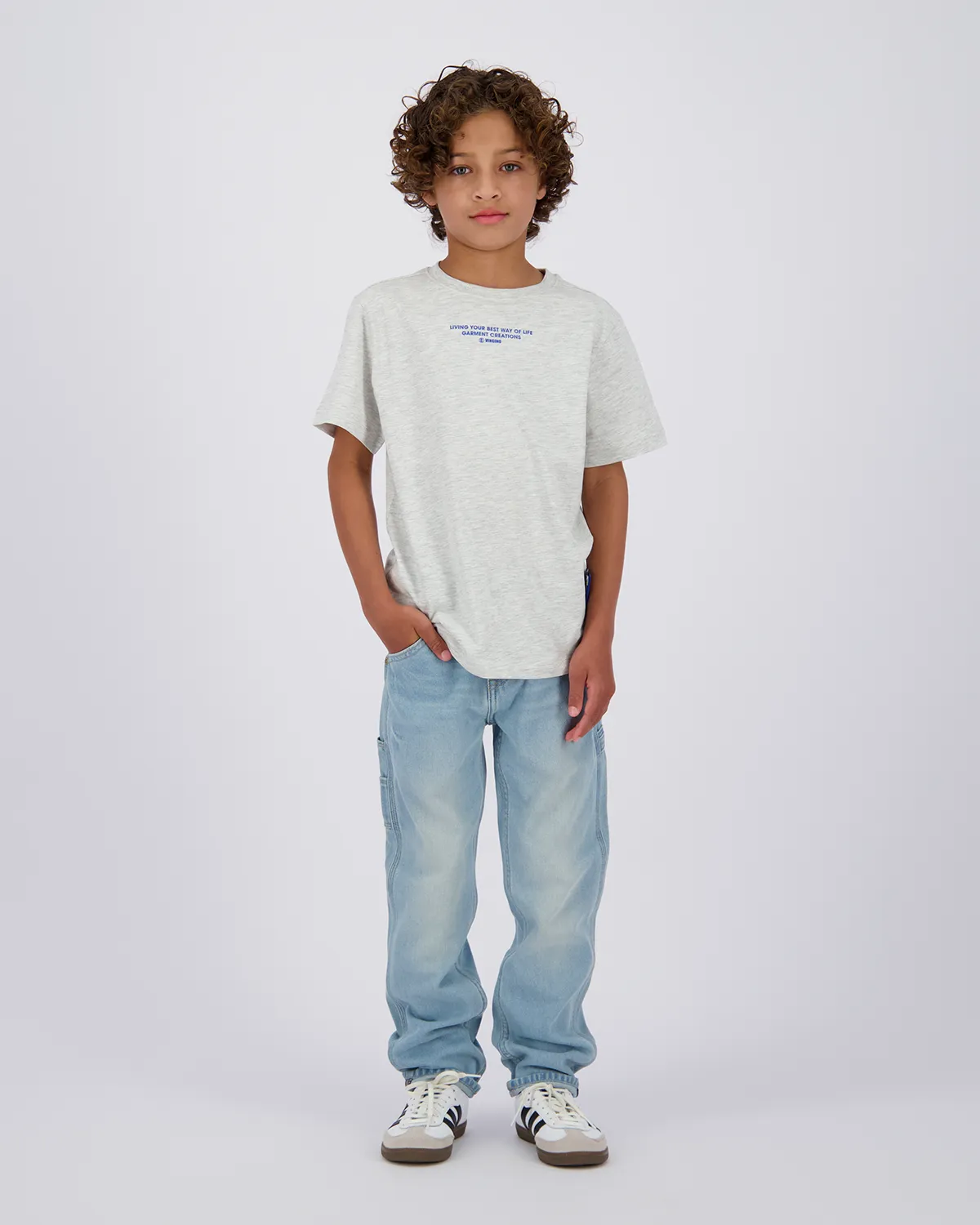 Boys T-shirt Hady | Grey