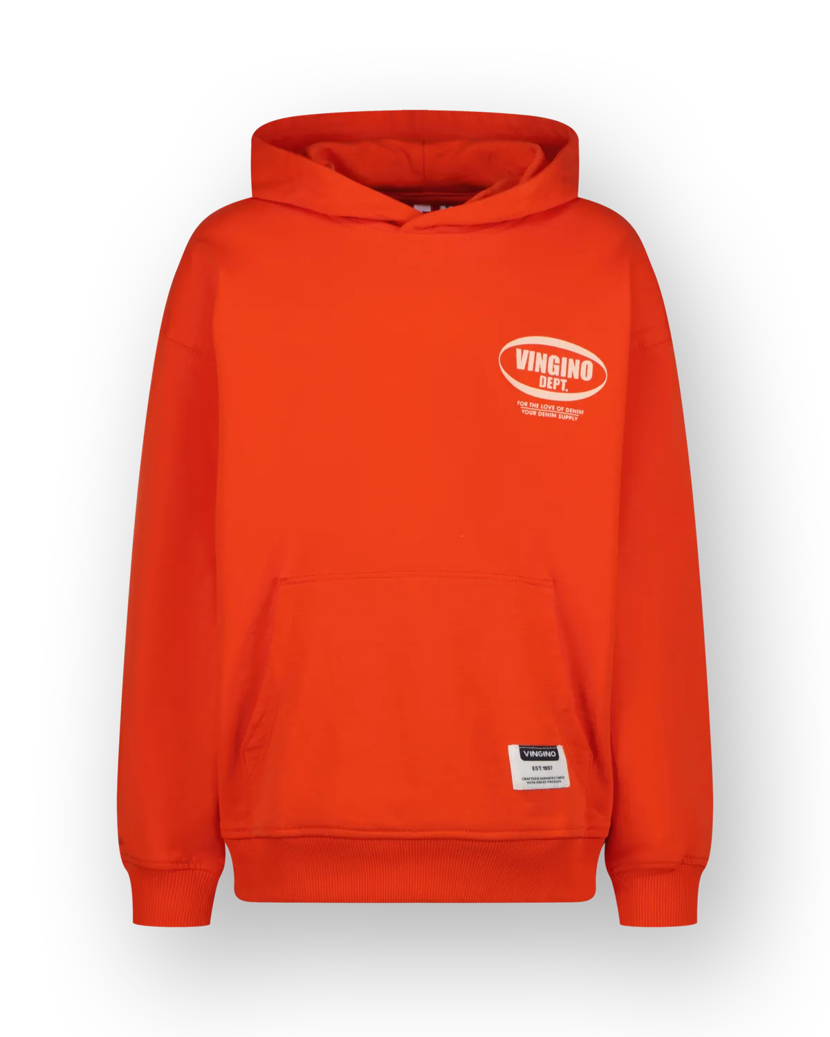 Sweater Basic-hoody