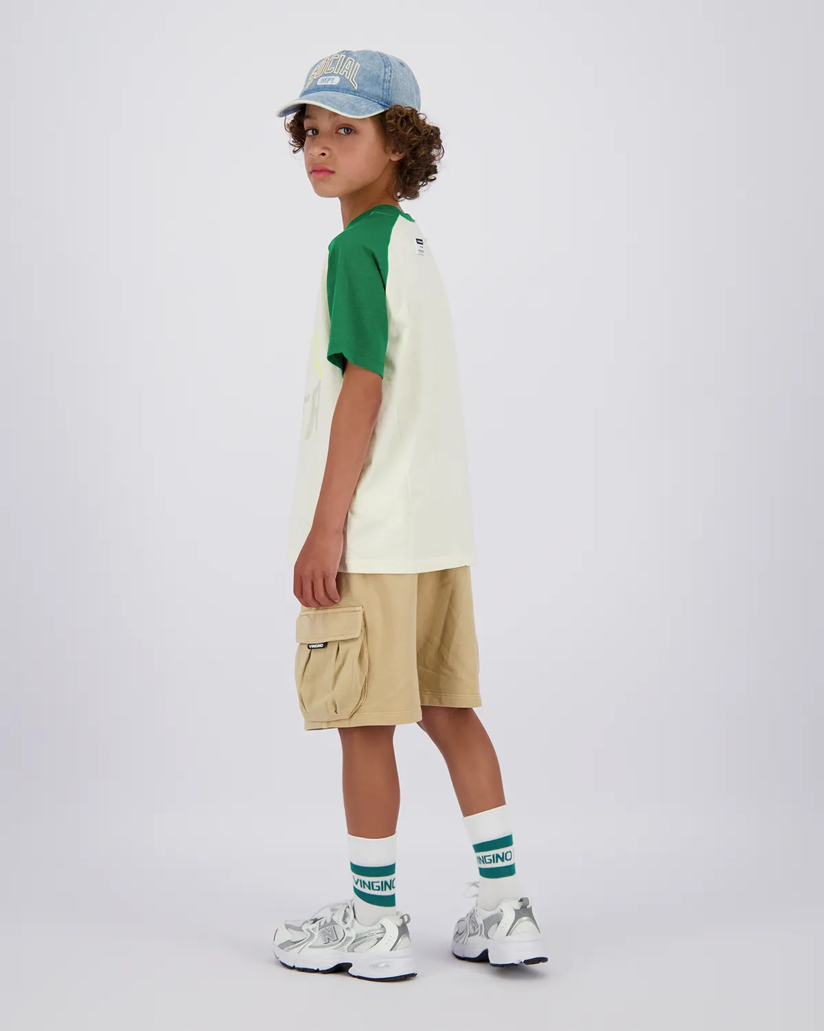 Jongens Short Ravero | Zwart