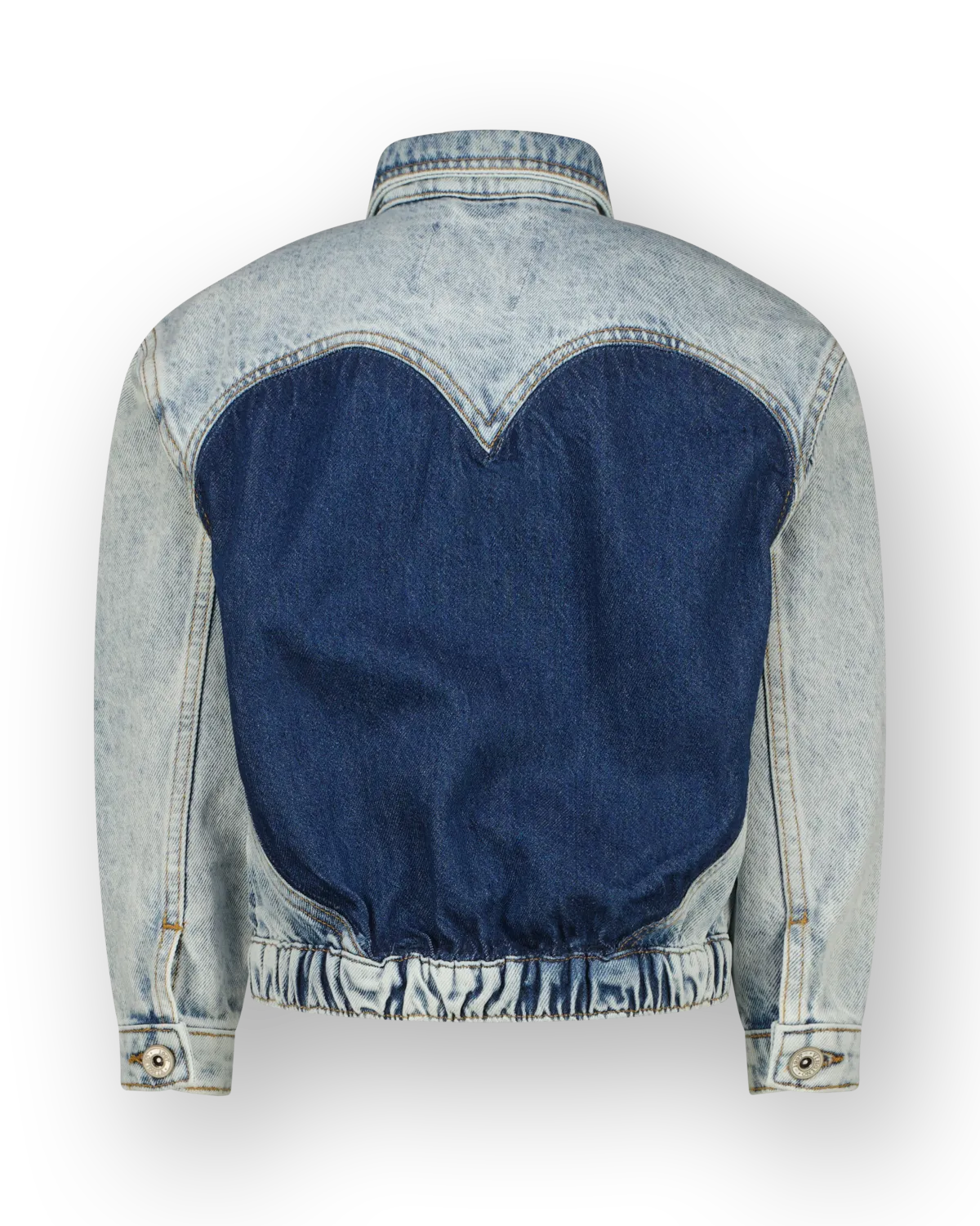 Denim Jacket Tori Heart