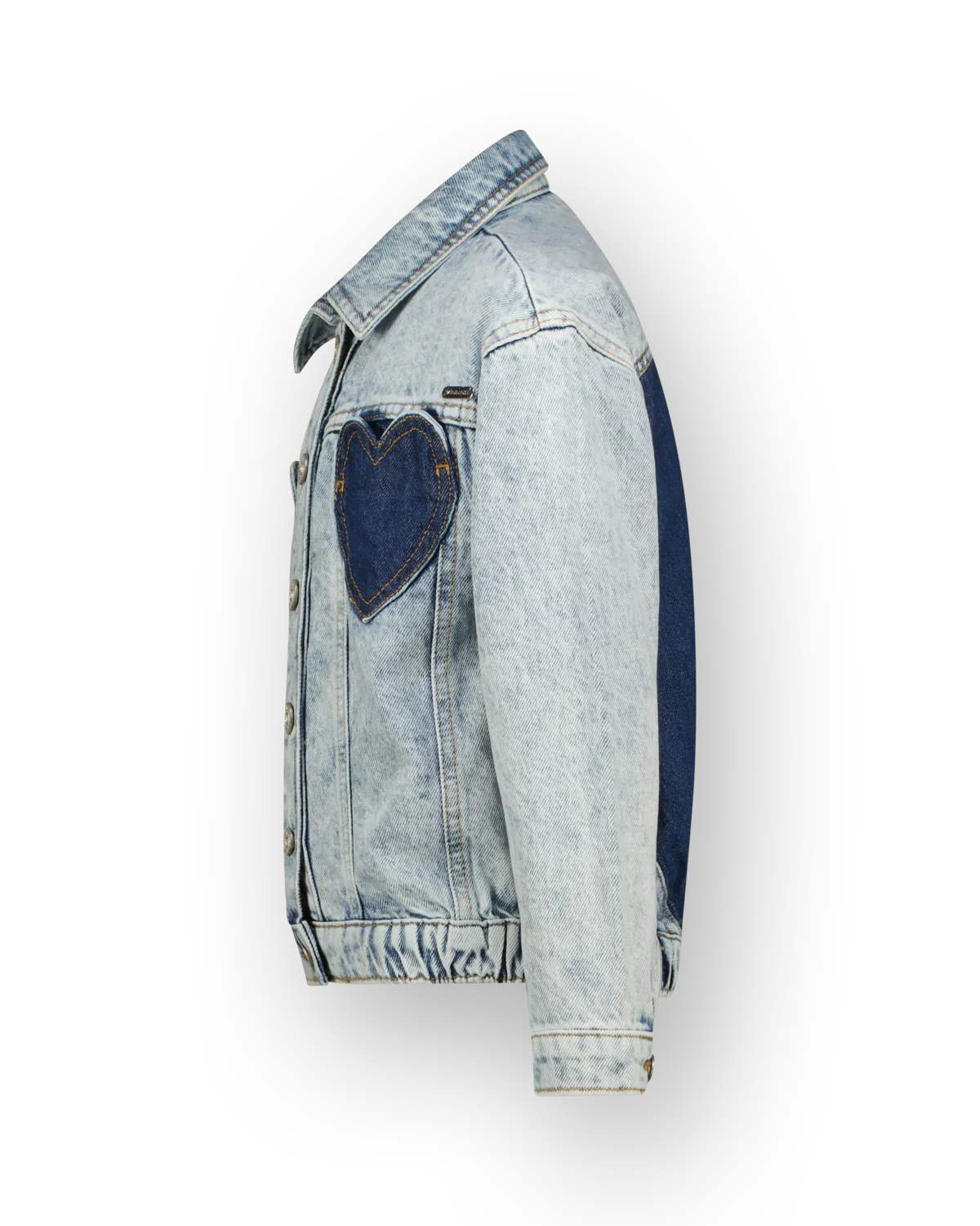Denim Jacket Tori Heart