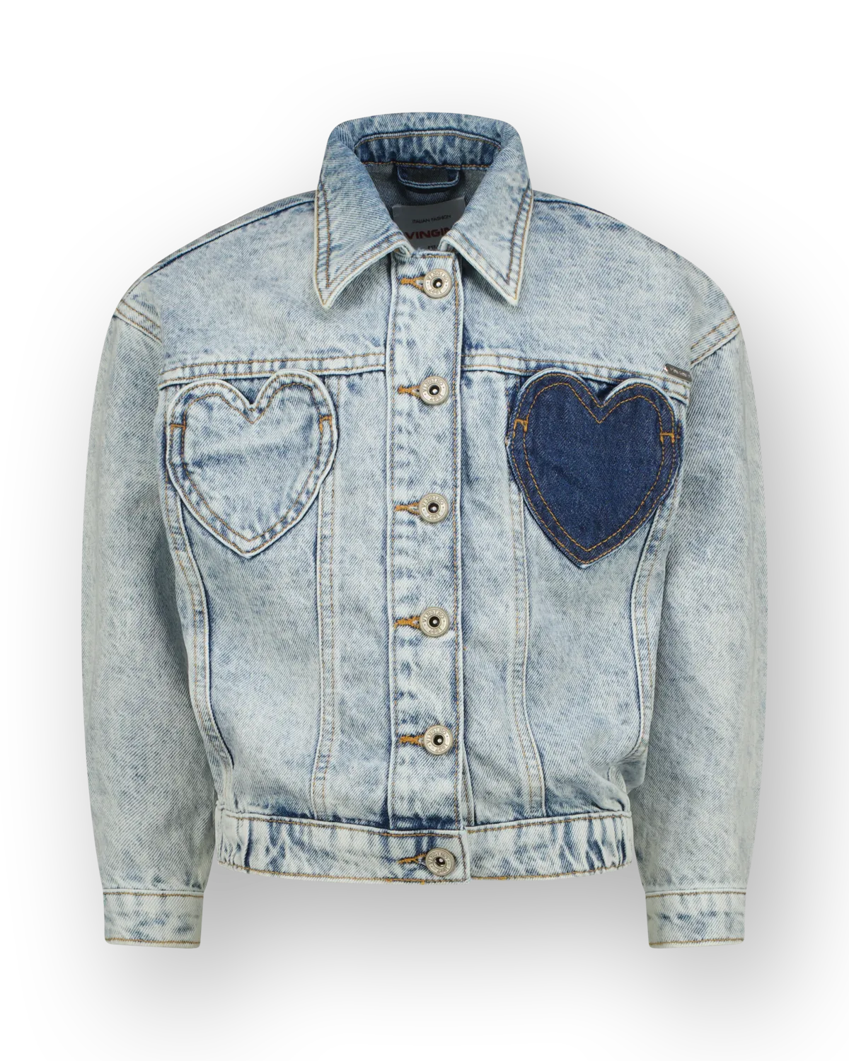 Denim Jacket Tori Heart