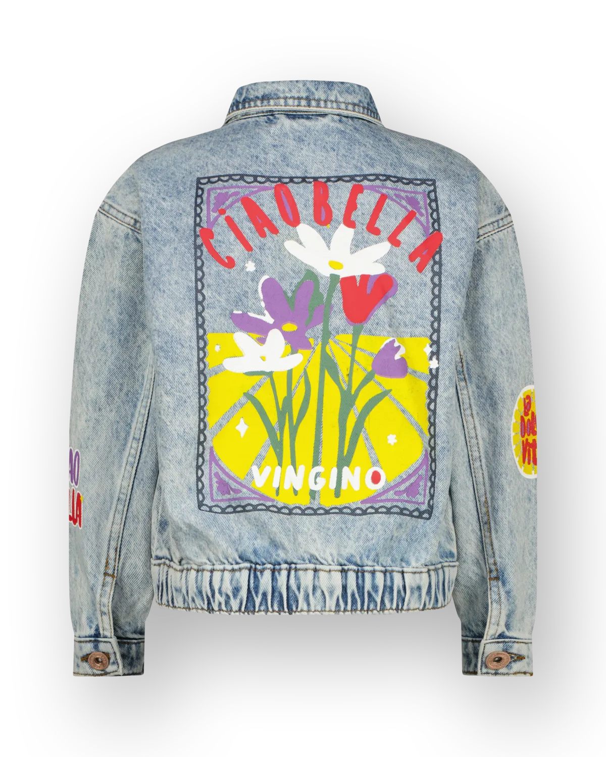 Denim Jacket Tori Bella