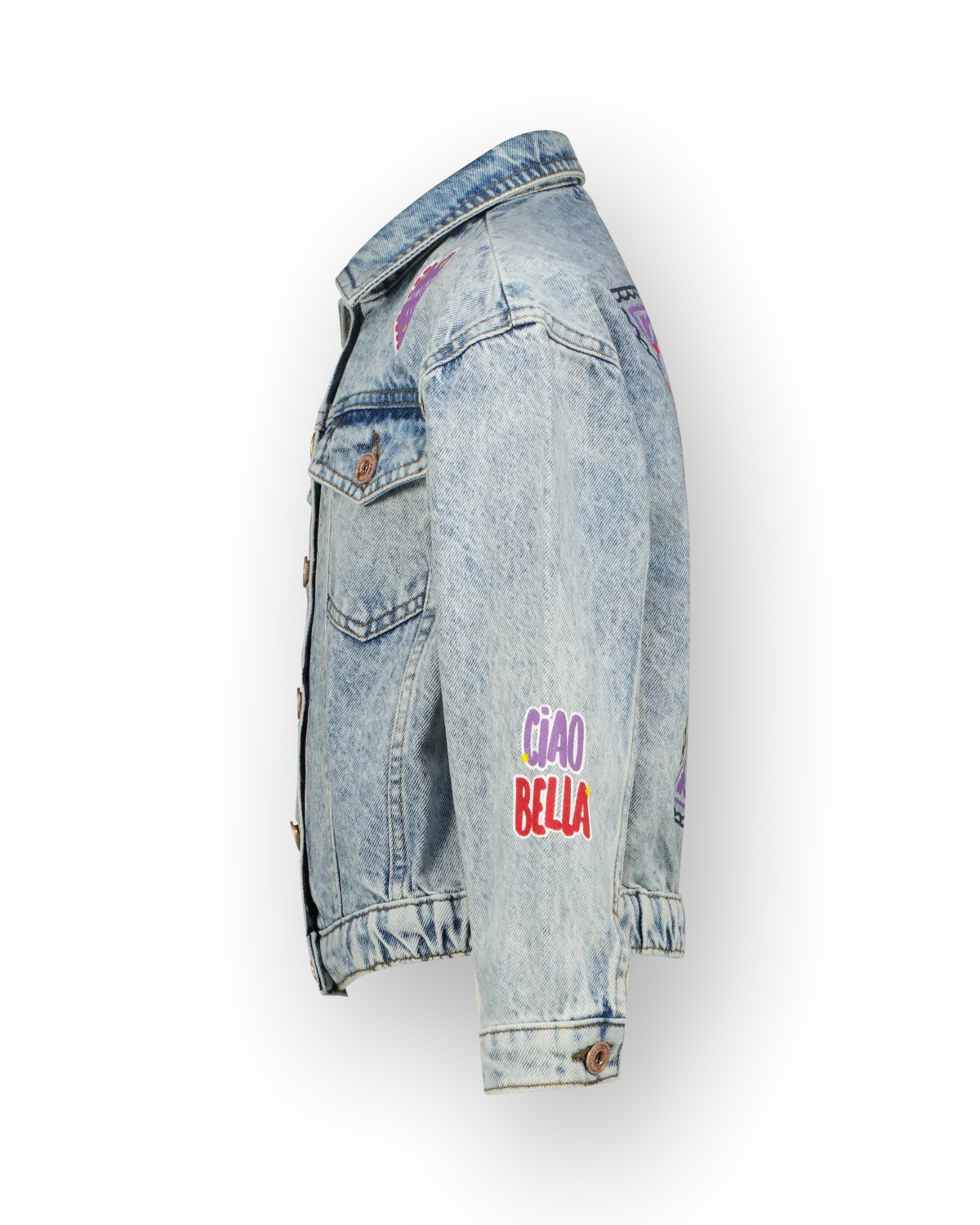 Denim Jacket Tori Bella
