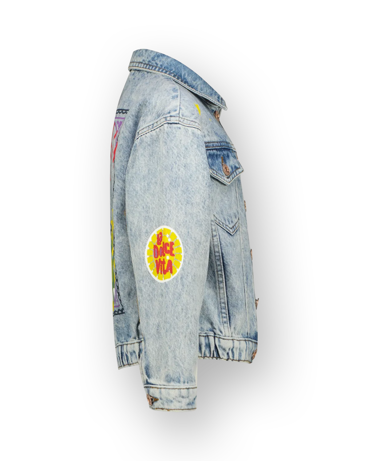 Denim Jacket Tori Bella
