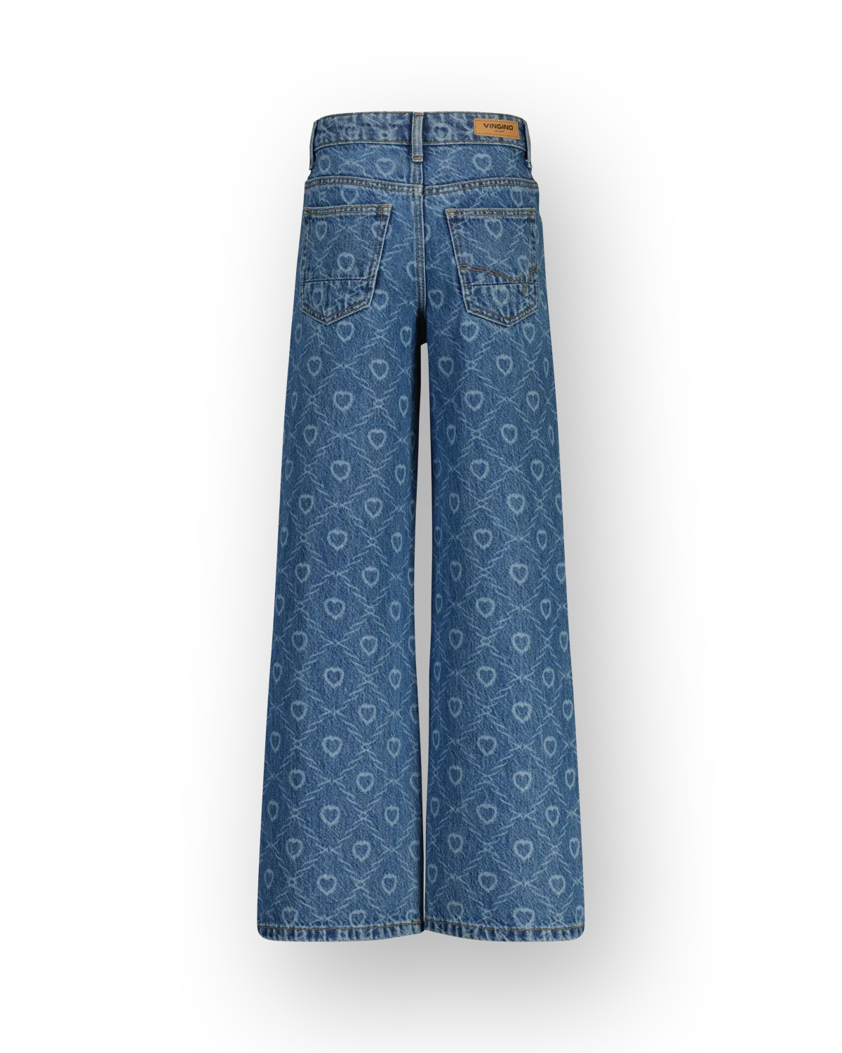 Extra wide leg Jeans Cassie Laser