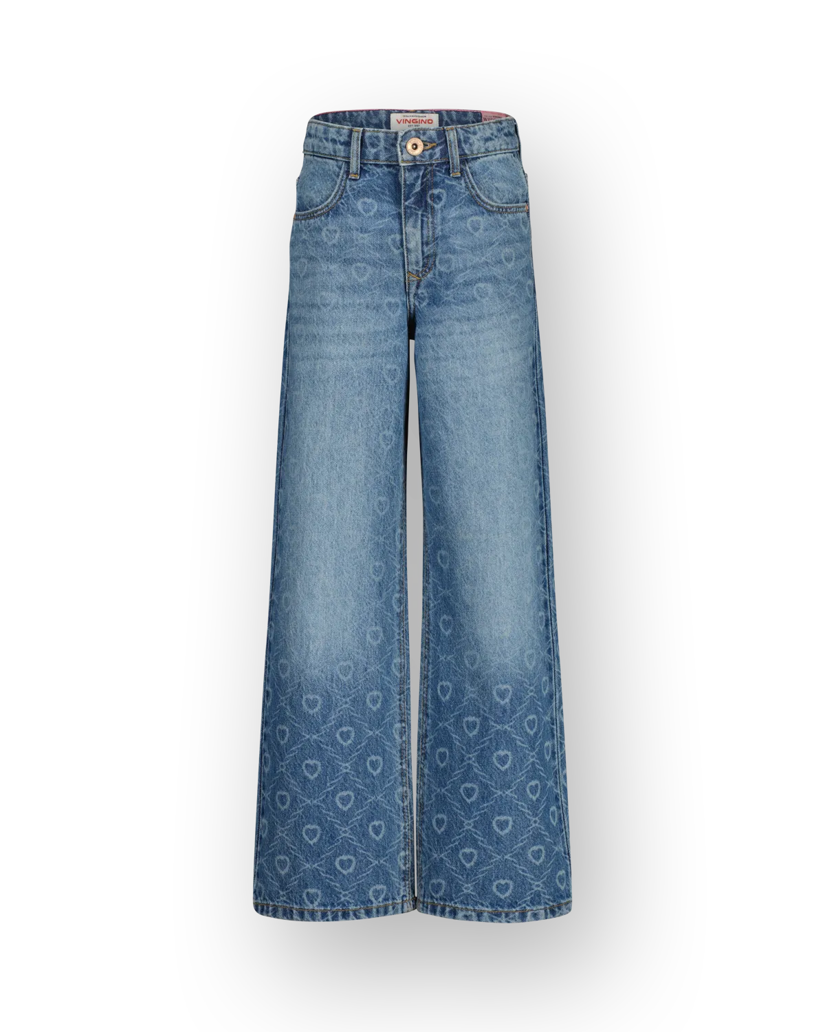 Extra wide leg Jeans Cassie Laser