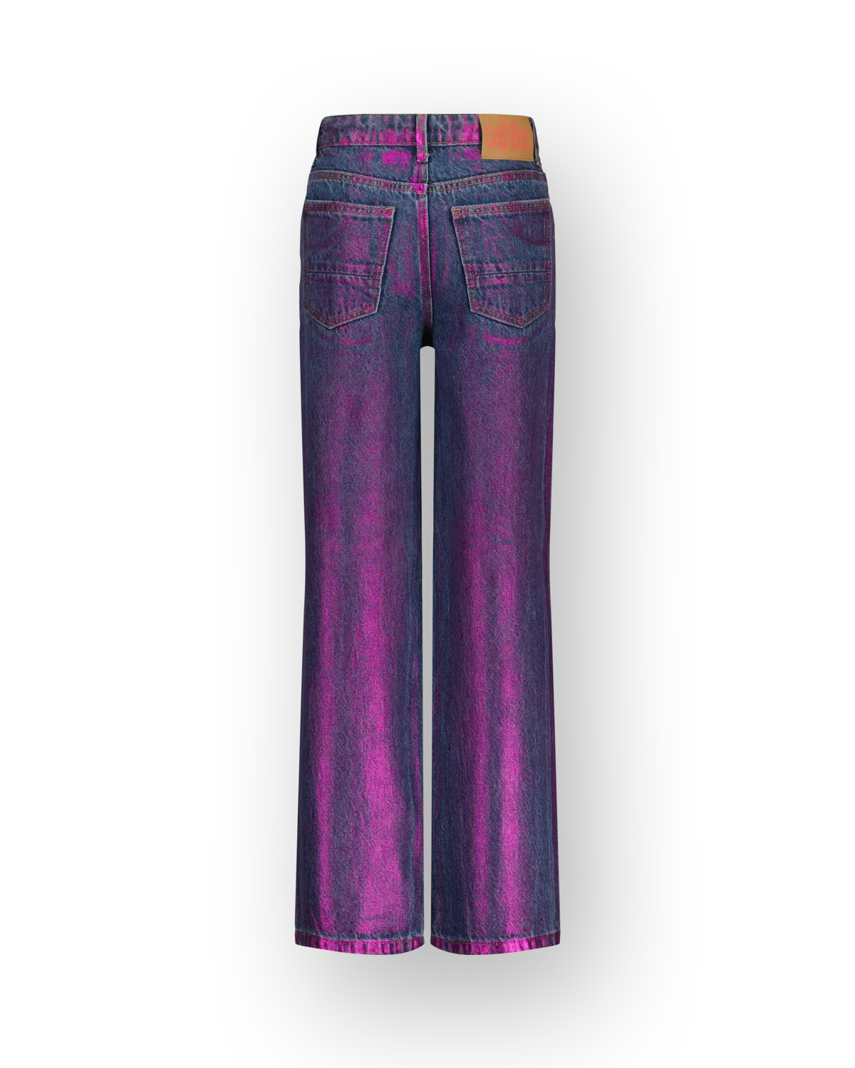 Wide leg Jeans Cato Metallic
