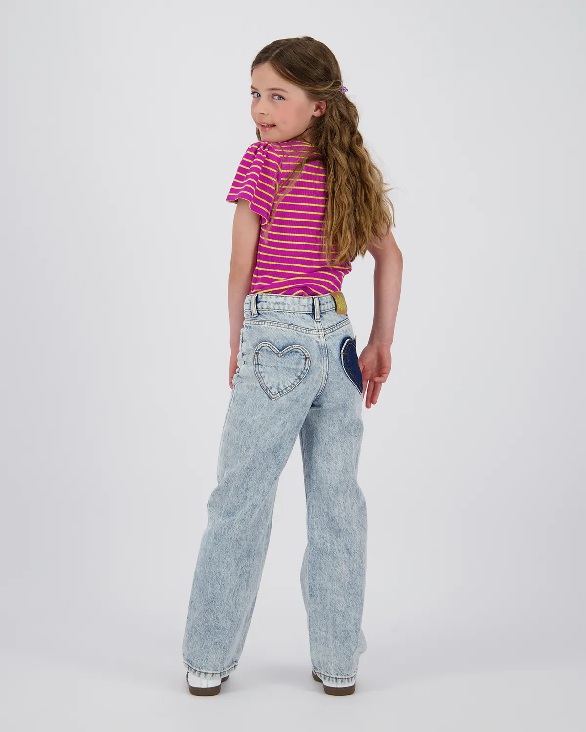 Wide leg Jeans Cato Heart