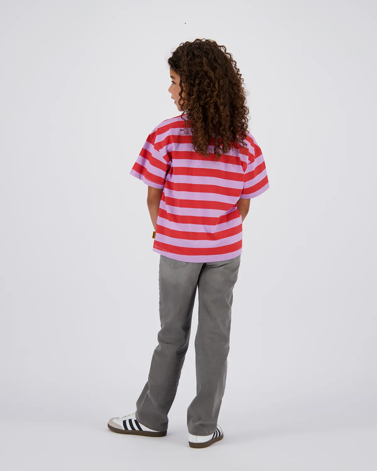 T-Shirt Basic-Tee Stripe