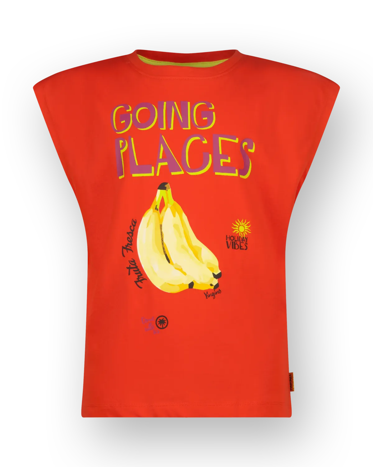Meisjes T-Shirt Holisa | Rood