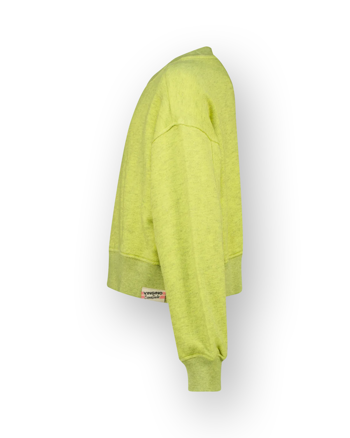 Sweater Basic-RN Melange