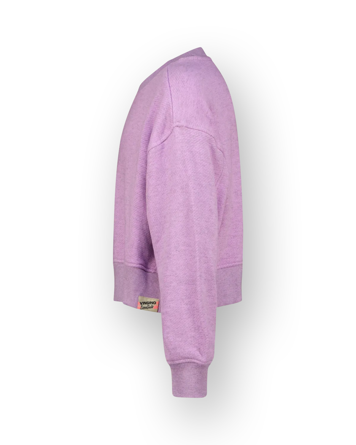 Sweater Basic-RN Melange