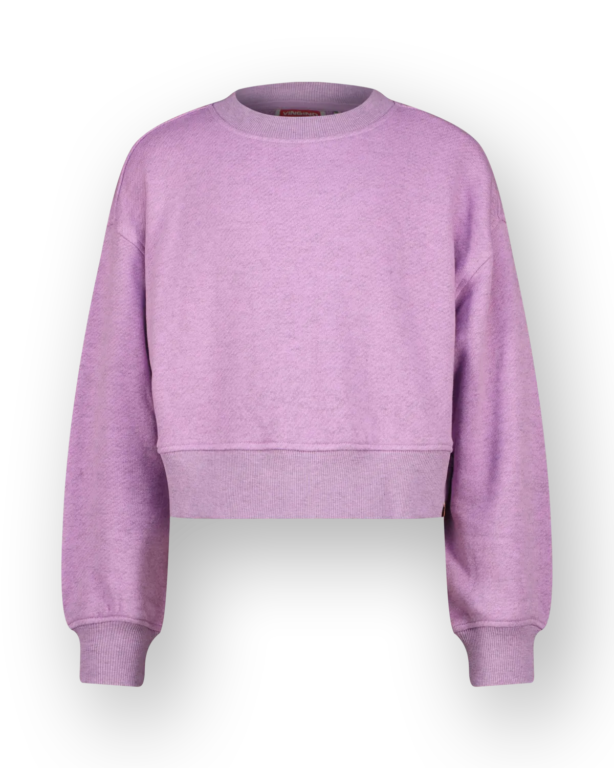 Sweater Basic-RN Melange