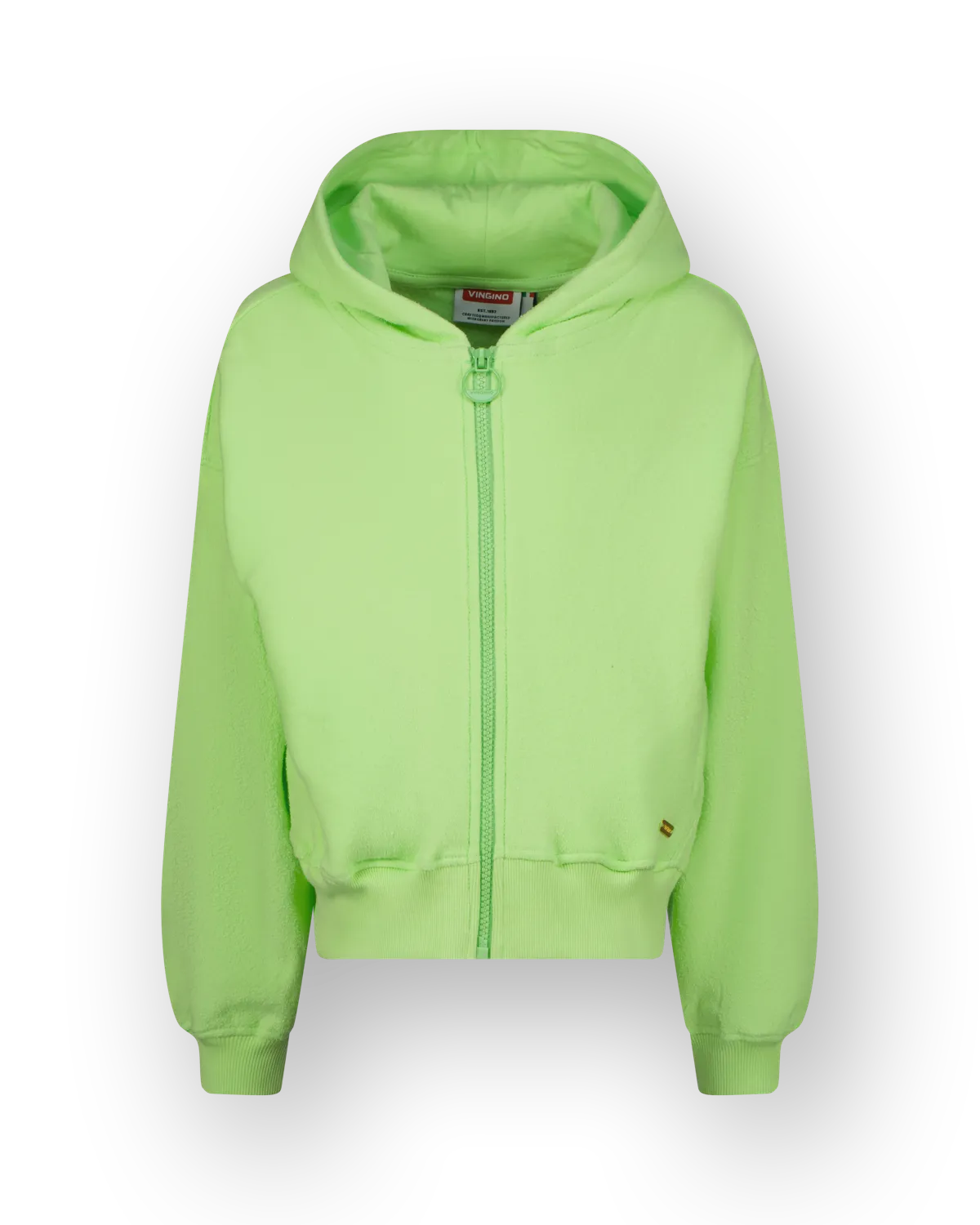 Hoodie Basic-Ziphoody Terry