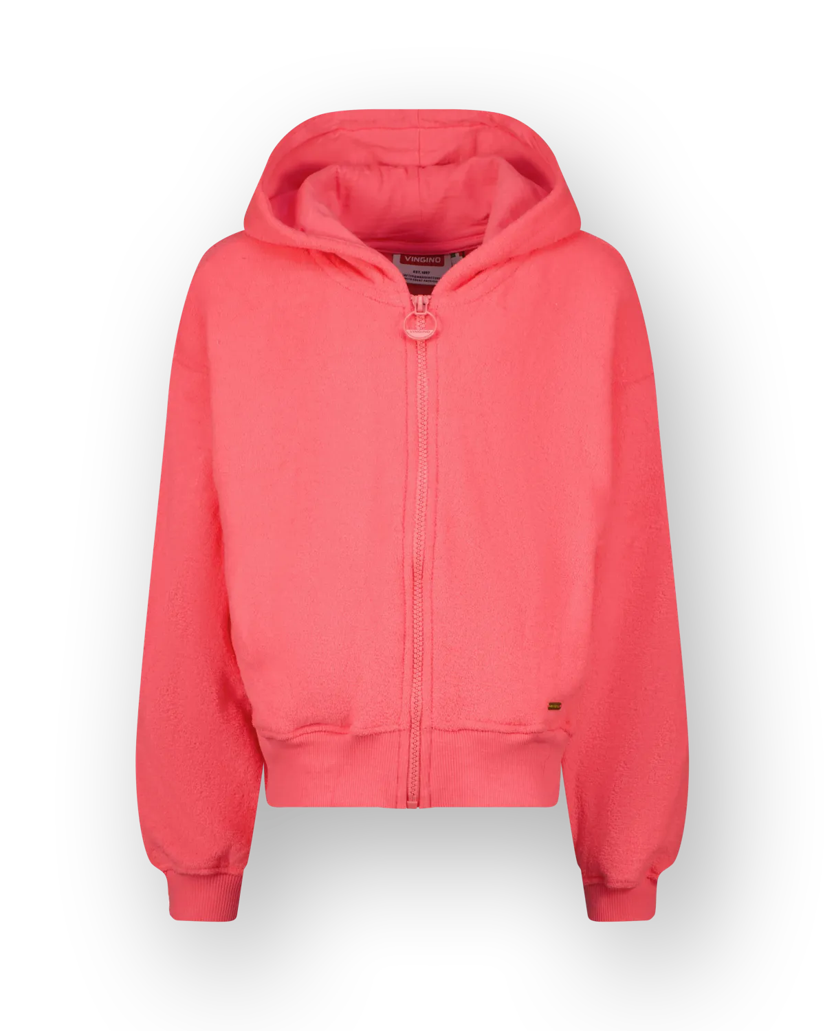 Hoodie Basic-Ziphoody Terry