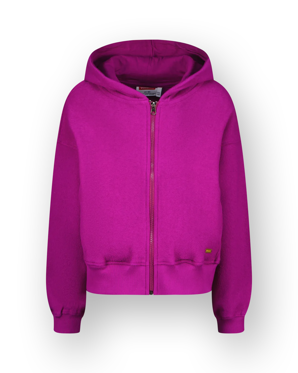 Hoodie Basic-Ziphoody Terry