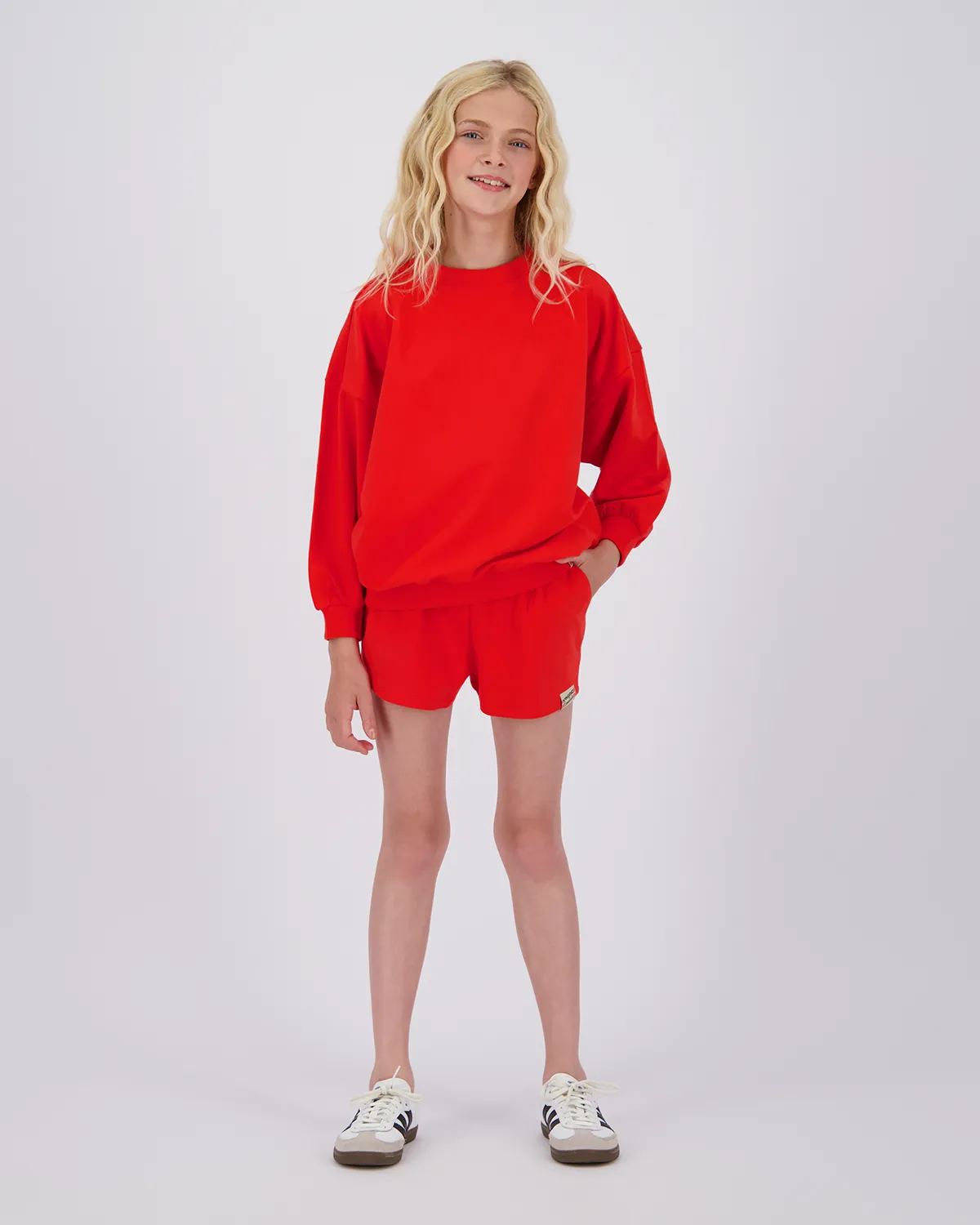 Short Basic-Short Ruffle