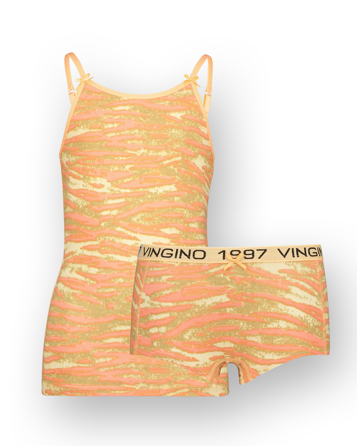 Ondergoed Zebra Singlet Set