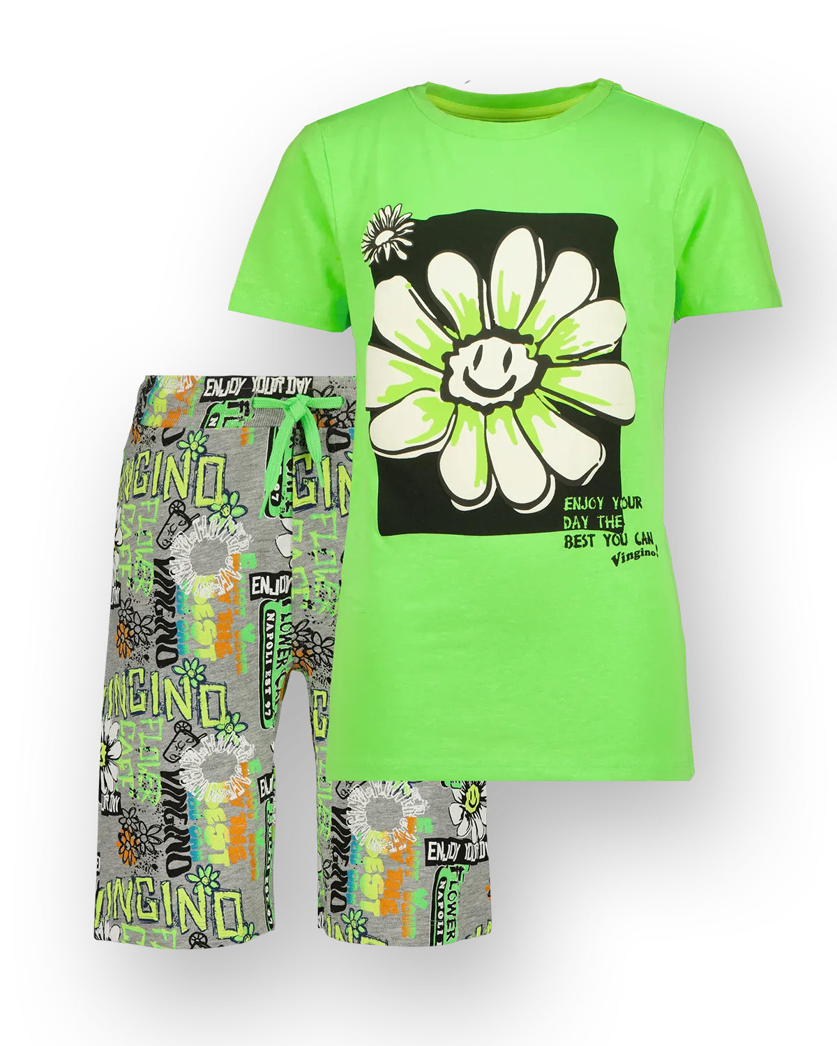 Boys Pyjama Wunky | Green
