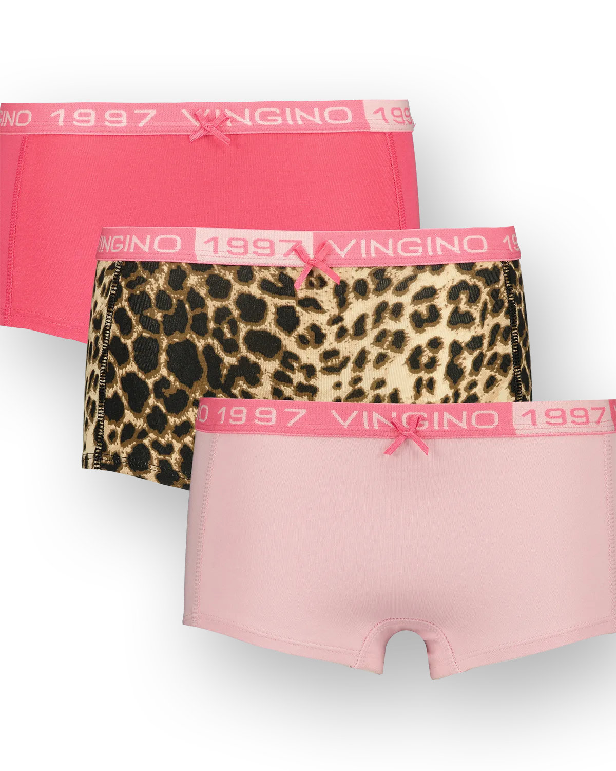 Girls Underwear Animal 3Pack | Brown
