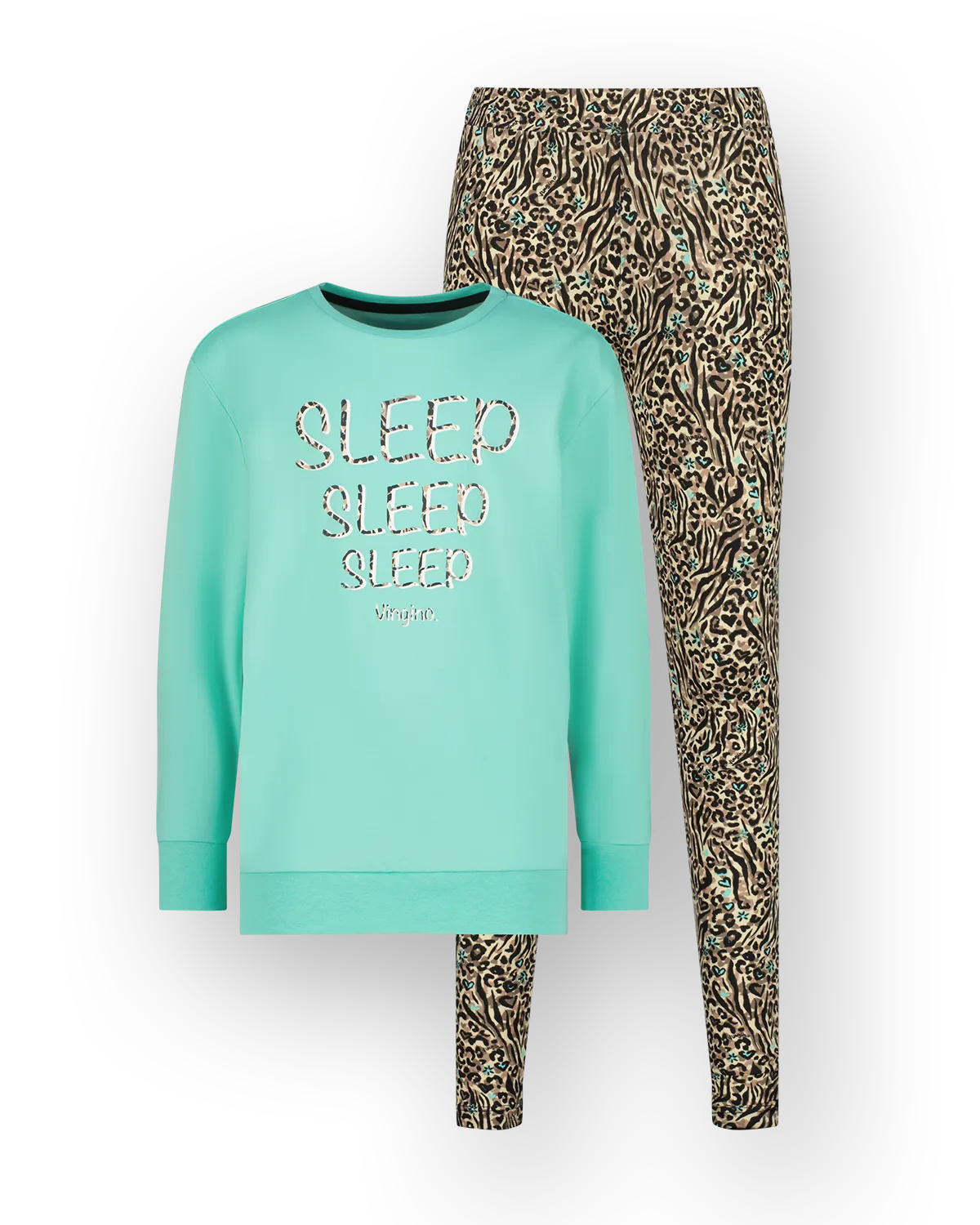 Girls Pyjama Willow | Green
