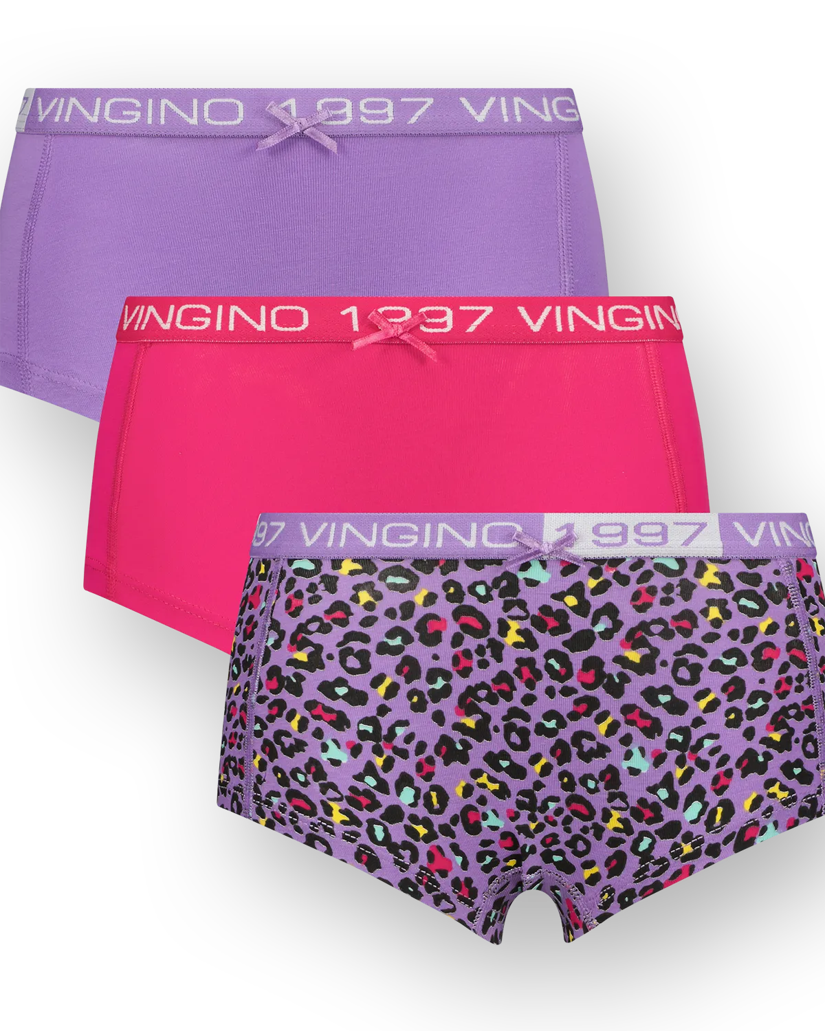Meisjes Ondergoed Color Animal 3Pack | Paars