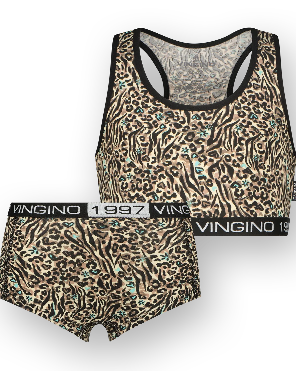 Ondergoed G233 Animal Racer Set