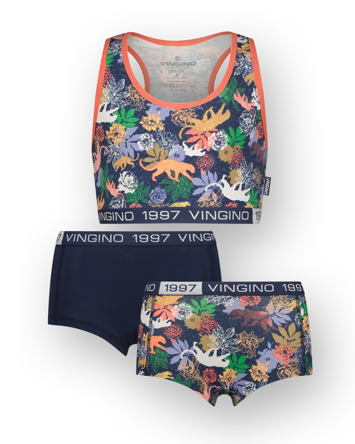 Underwear Tigerflower 3Pieces Set