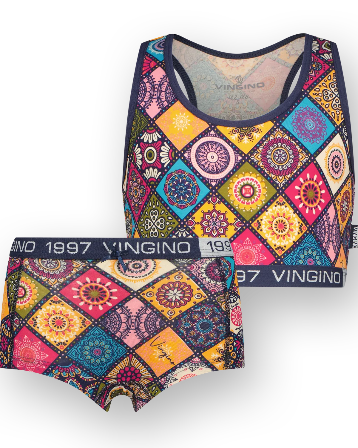 Underwear Mandala Racer Set